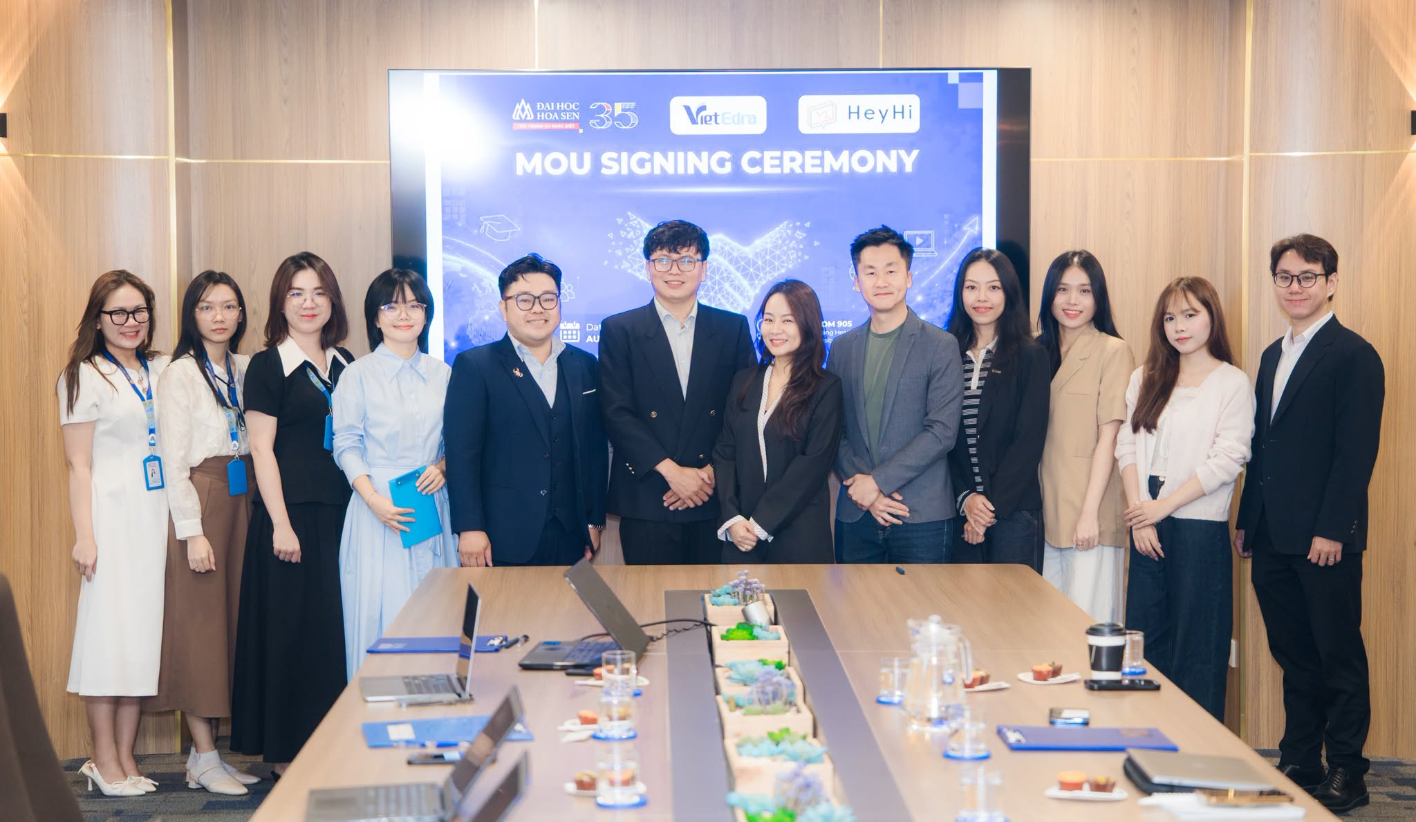 Đại học Hoa Sen đẩy mạnh ứng dụng công nghệ, AI vào đào tạo và đánh giá năng lực ngoại ngữ