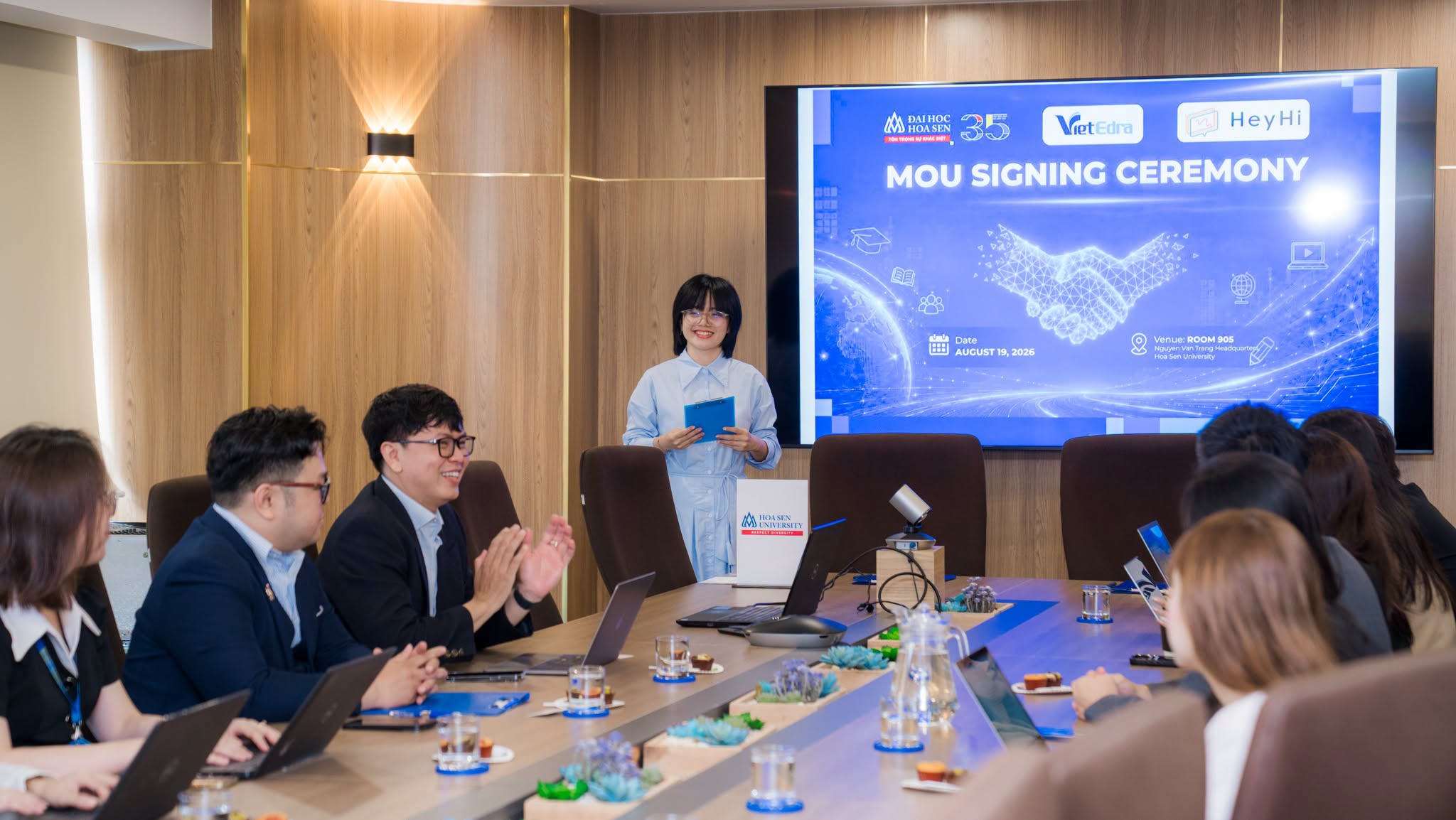 Đại học Hoa Sen đẩy mạnh ứng dụng công nghệ, AI vào đào tạo và đánh giá năng lực ngoại ngữ