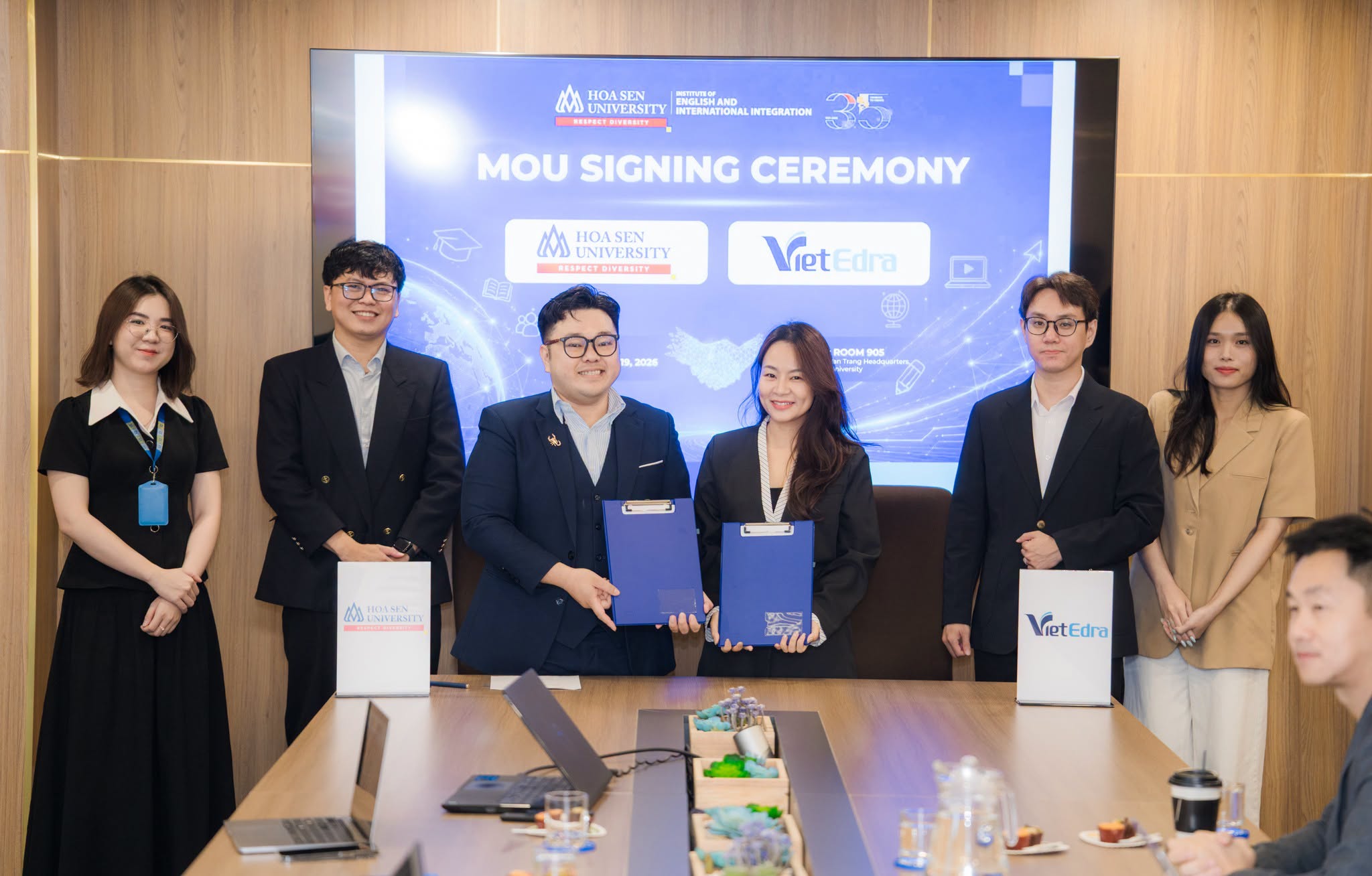 Đại học Hoa Sen đẩy mạnh ứng dụng công nghệ, AI vào đào tạo và đánh giá năng lực ngoại ngữ