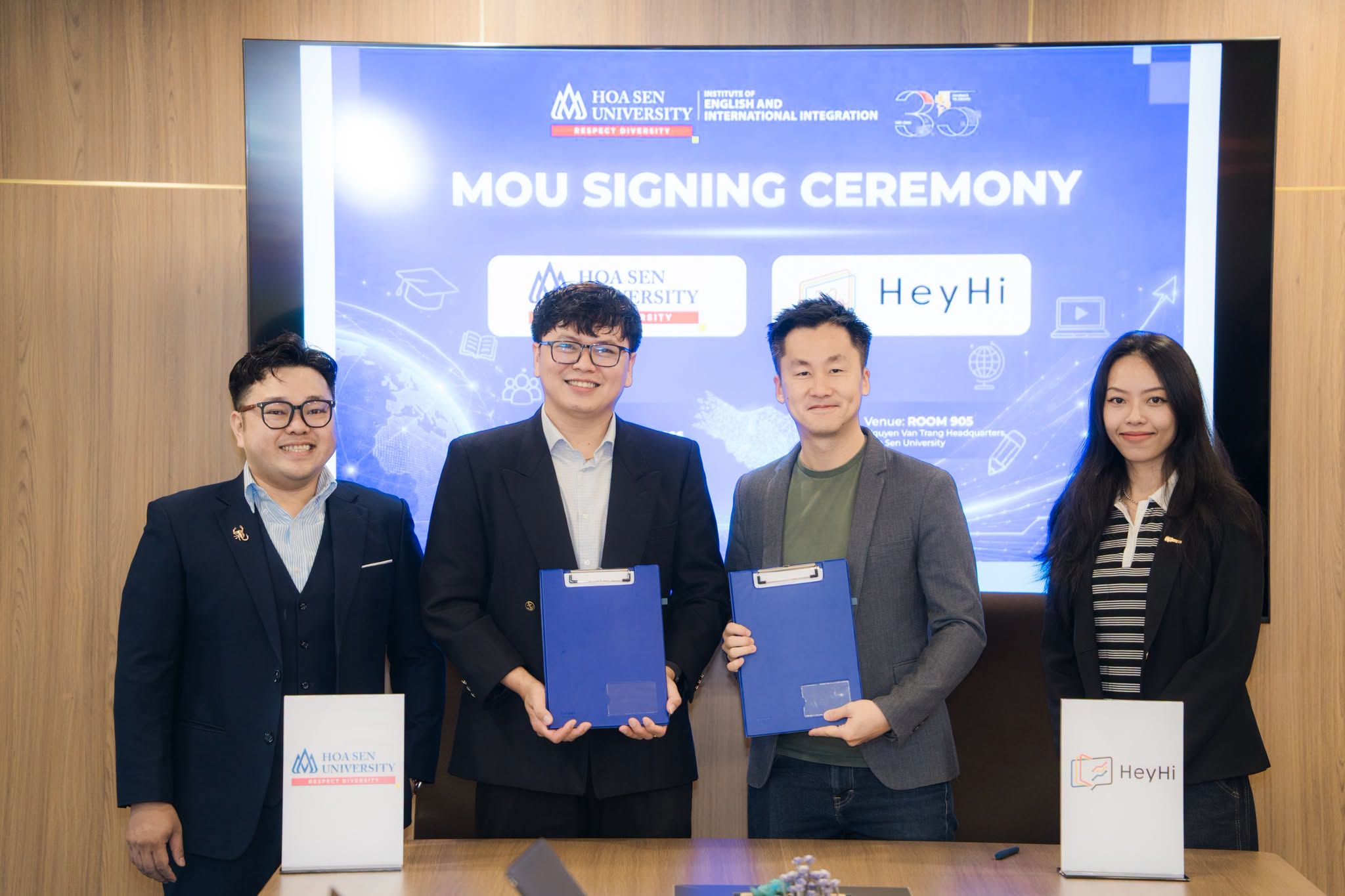 Đại học Hoa Sen đẩy mạnh ứng dụng công nghệ, AI vào đào tạo và đánh giá năng lực ngoại ngữ