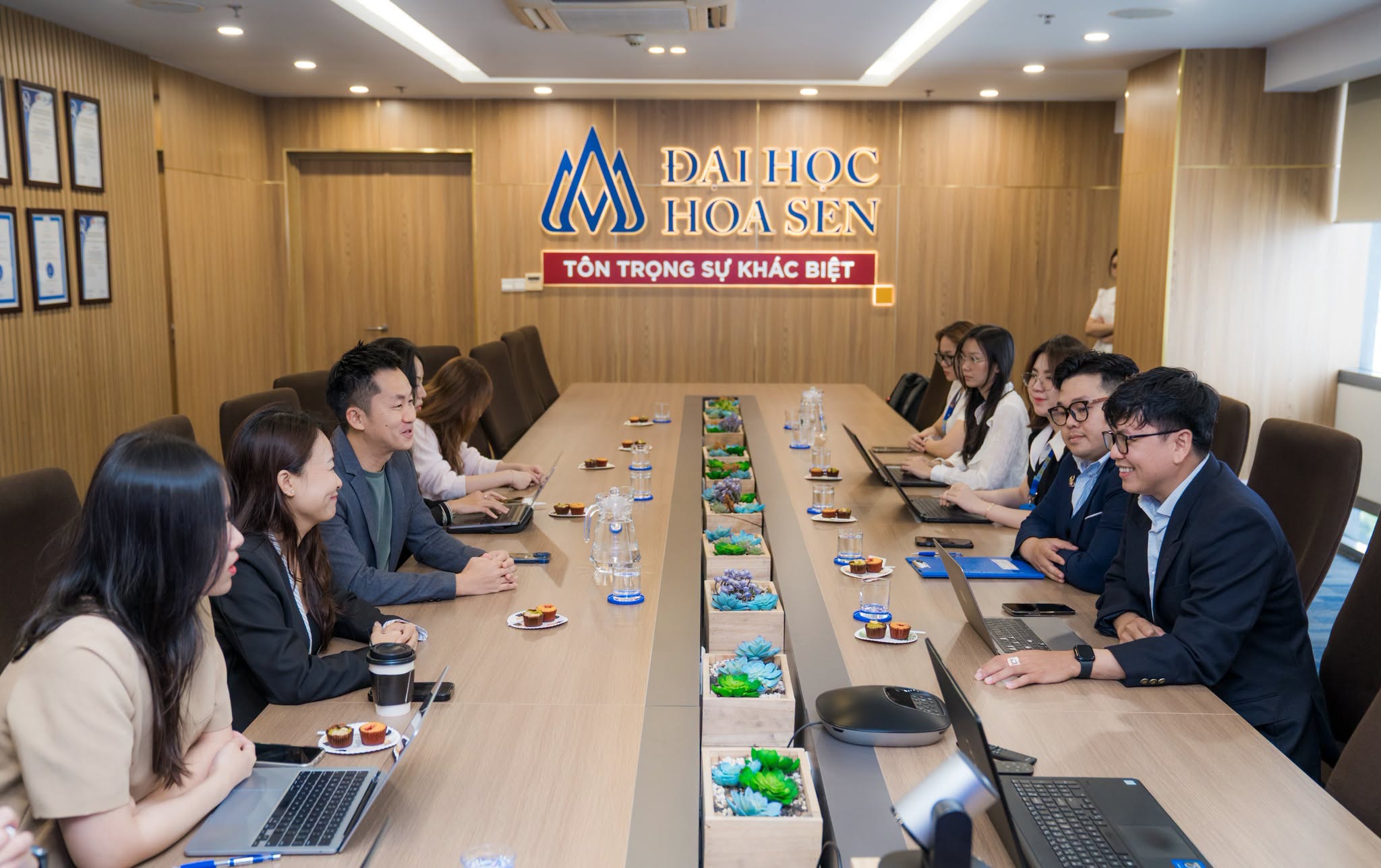 Đại học Hoa Sen đẩy mạnh ứng dụng công nghệ, AI vào đào tạo và đánh giá năng lực ngoại ngữ
