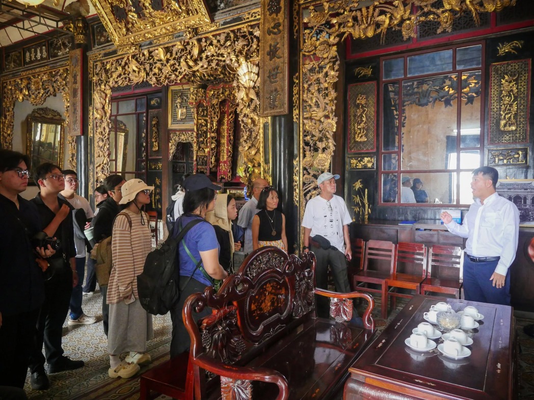 Sinh viên ngành Thiết kế nội thất tìm về Sa Đéc, khám phá câu chuyện phía sau không gian di sản