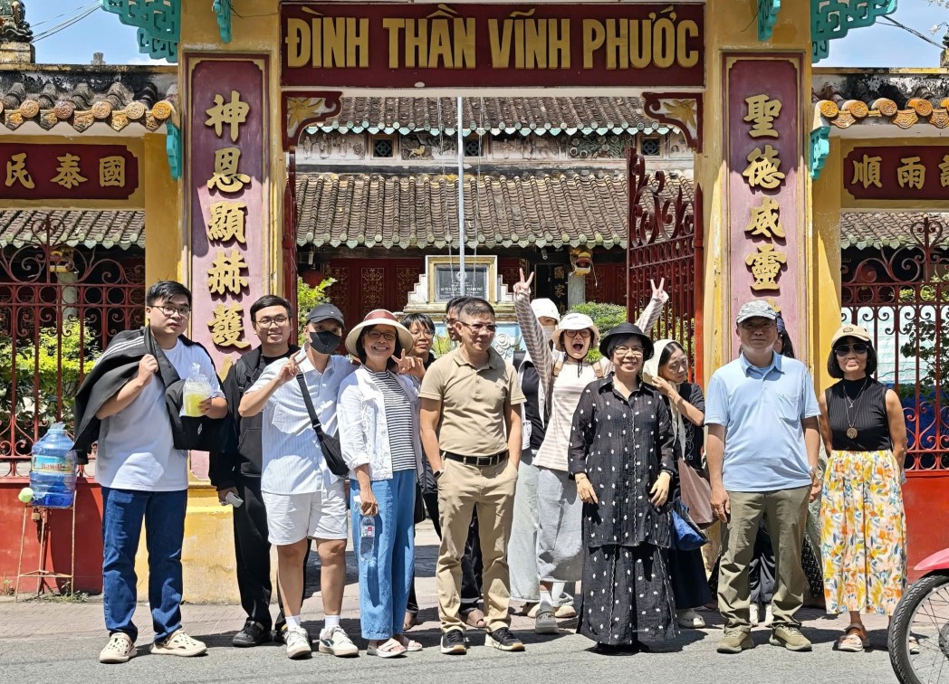 Sinh viên ngành Thiết kế nội thất tìm về Sa Đéc, khám phá câu chuyện phía sau không gian di sản