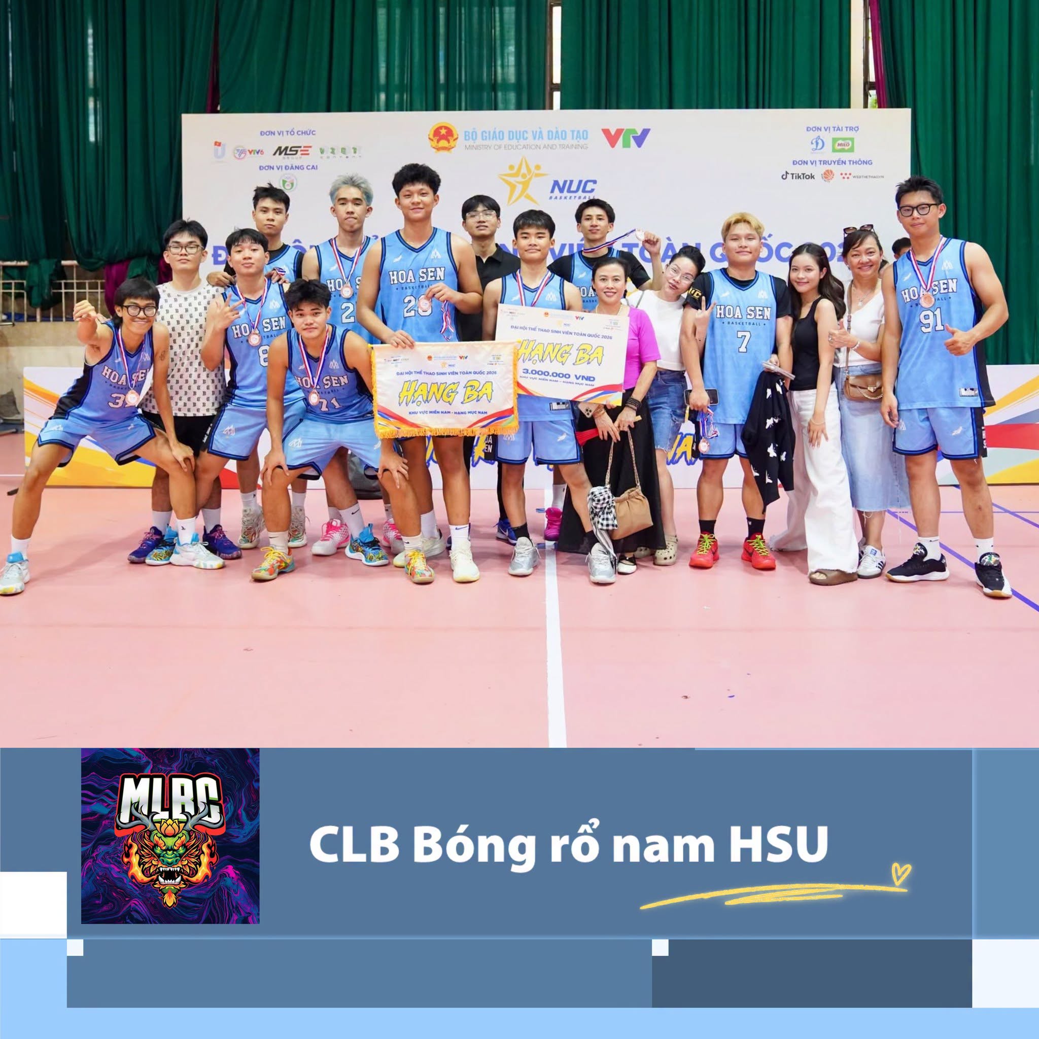 [Cẩm nang Tân sinh viên] 8 sân chơi thể thao để tân sinh viên HSU tìm đồng đội, rèn bản lĩnh