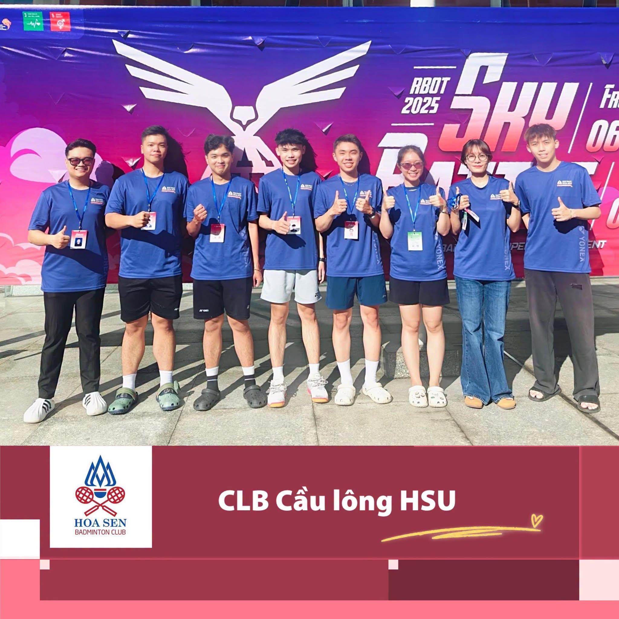 [Cẩm nang Tân sinh viên] 8 sân chơi thể thao để tân sinh viên HSU tìm đồng đội, rèn bản lĩnh