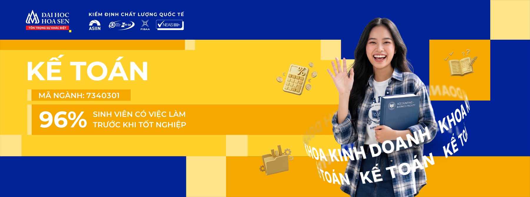 Ngành Kế toán Đại học Hoa Sen