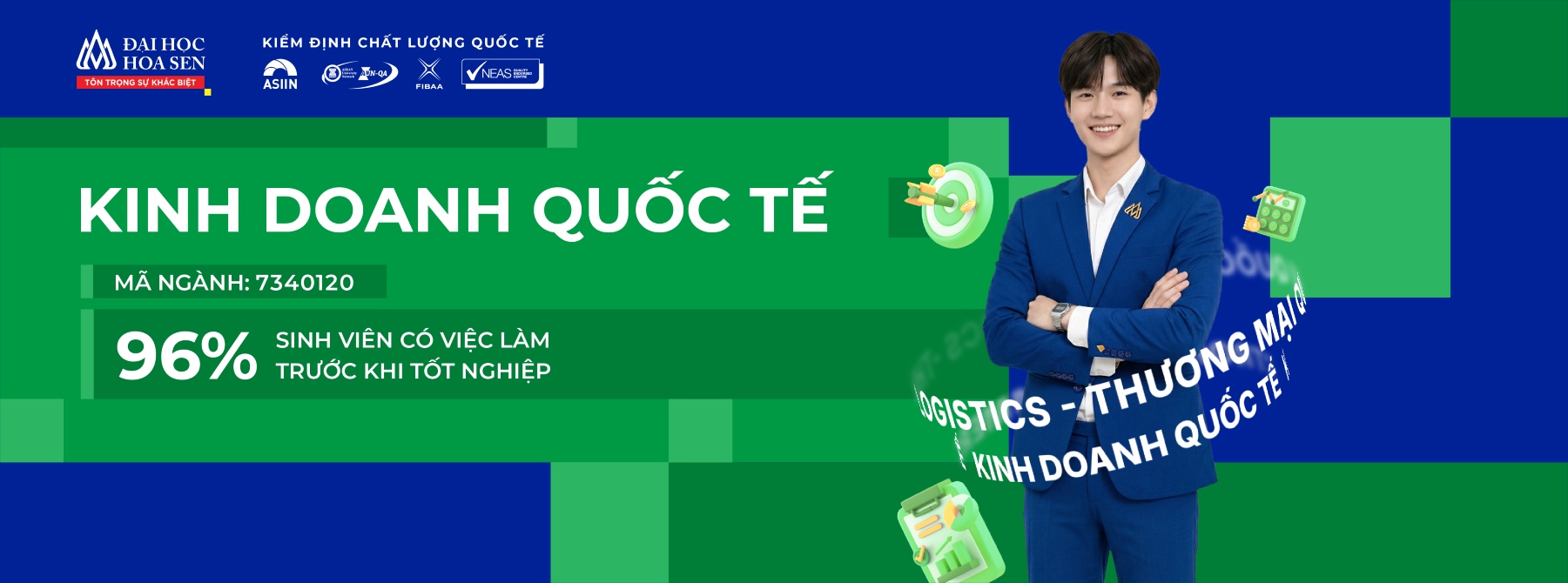 Ngành Kinh doanh quốc tế - Đại học Hoa Sen
