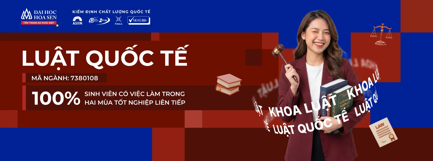 Ngành Luật quốc tế - Đại học Hoa Sen
