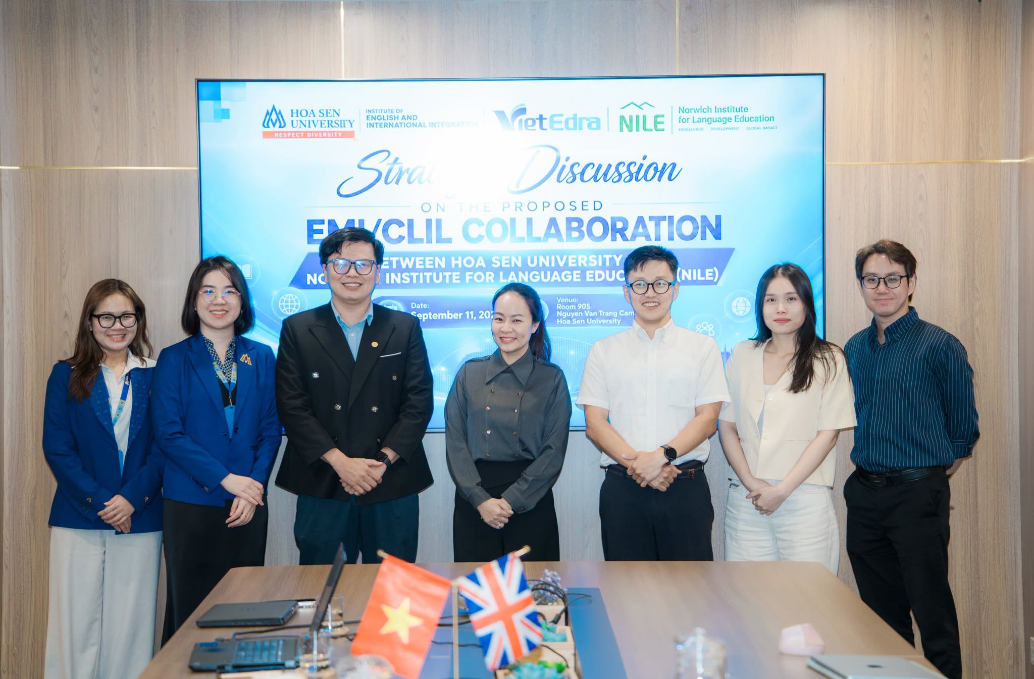 Đại học Hoa Sen mở rộng năng lực giảng dạy bằng tiếng Anh, tăng cường trải nghiệm học tập quốc tế