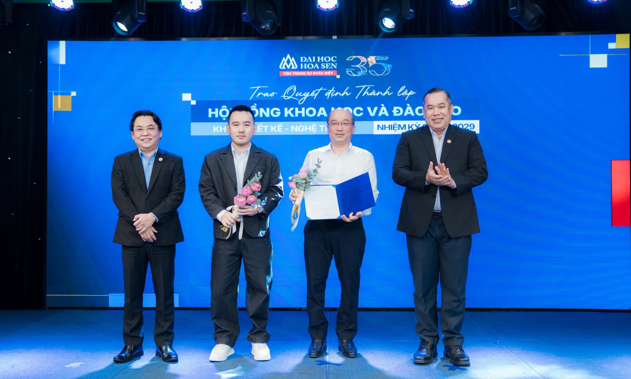 Đại học Hoa Sen thành lập Hội đồng Khoa học và Đào tạo các Khoa, Viện, kiện toàn đội ngũ quản lý