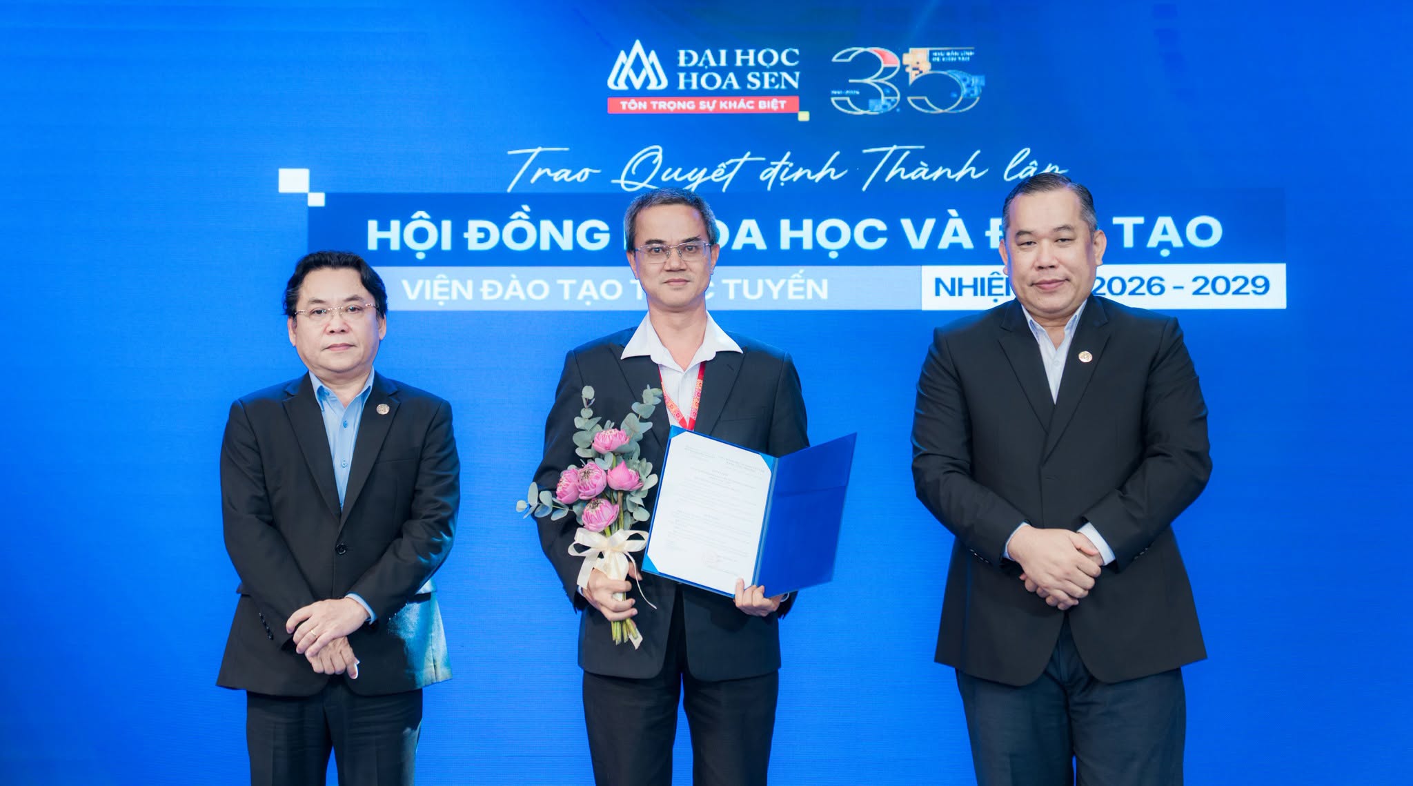 Đại học Hoa Sen thành lập Hội đồng Khoa học và Đào tạo các Khoa, Viện, kiện toàn đội ngũ quản lý