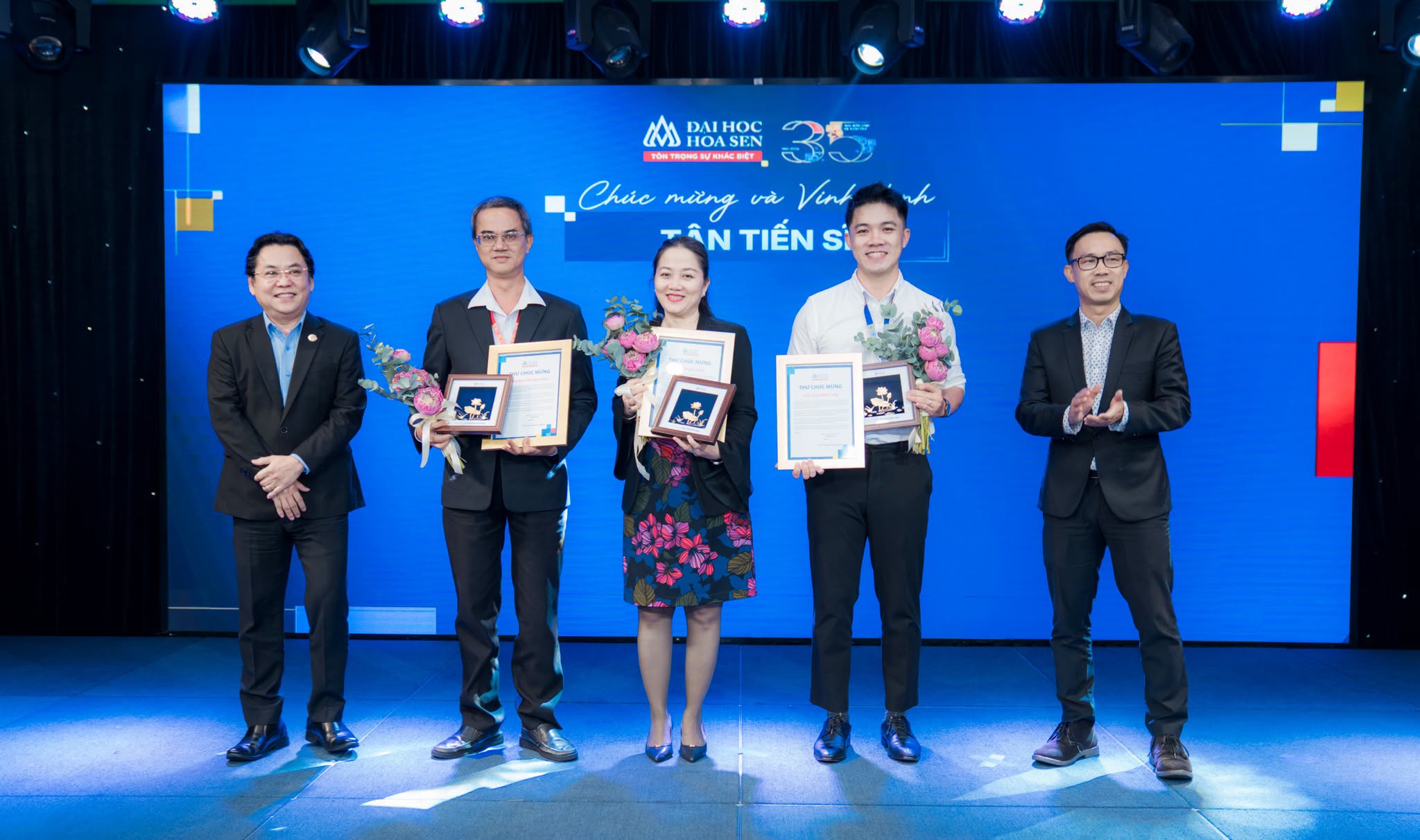 Đại học Hoa Sen thành lập Hội đồng Khoa học và Đào tạo các Khoa, Viện, kiện toàn đội ngũ quản lý