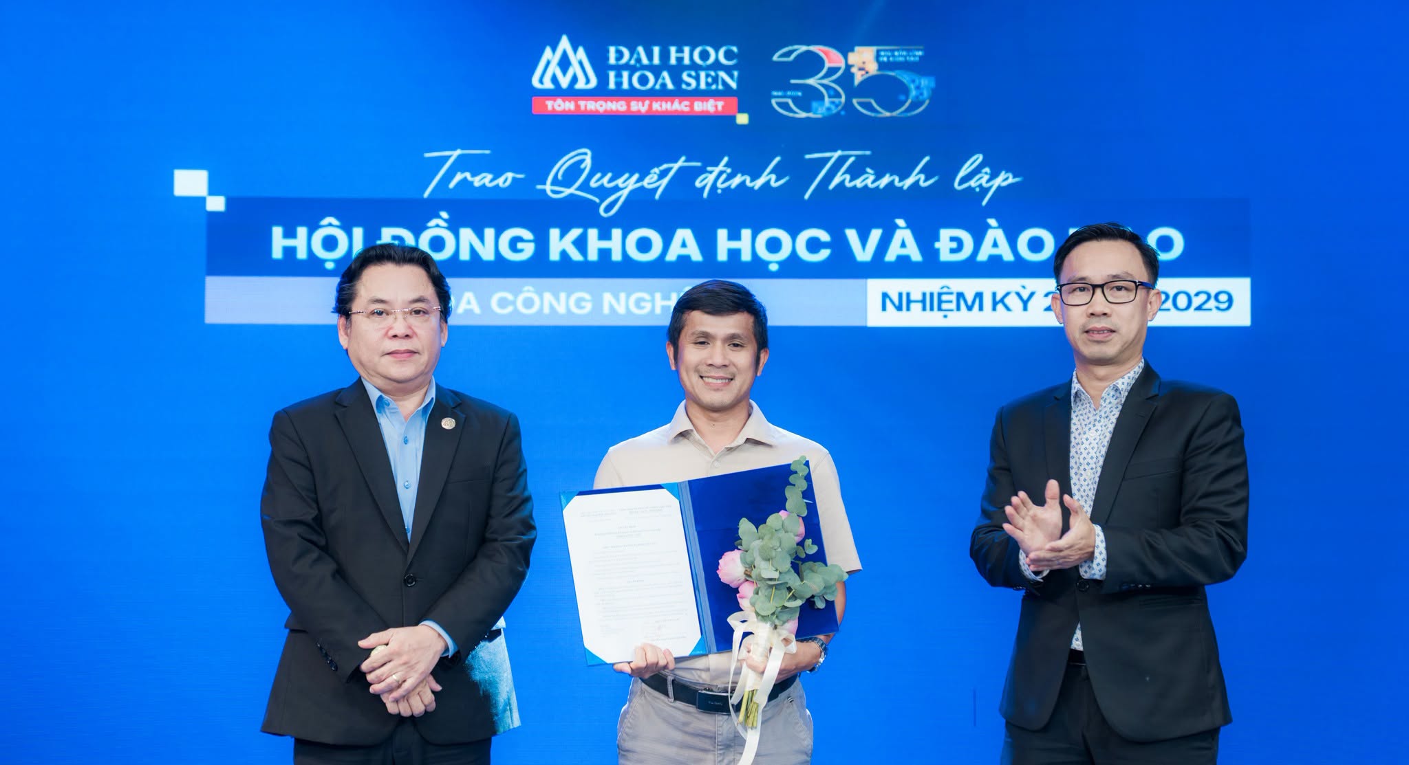 Đại học Hoa Sen thành lập Hội đồng Khoa học và Đào tạo các Khoa, Viện, kiện toàn đội ngũ quản lý