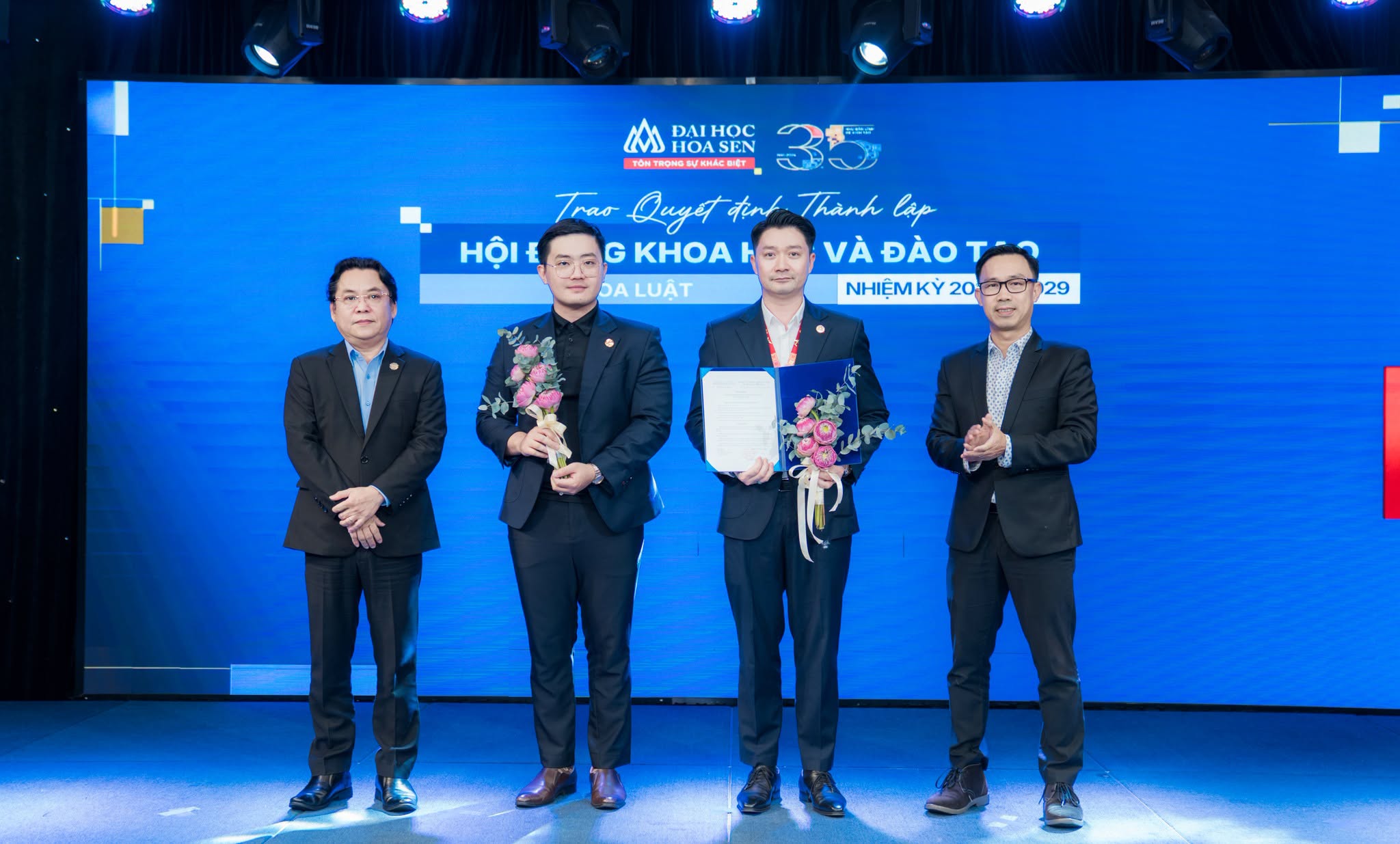 Đại học Hoa Sen thành lập Hội đồng Khoa học và Đào tạo các Khoa, Viện, kiện toàn đội ngũ quản lý