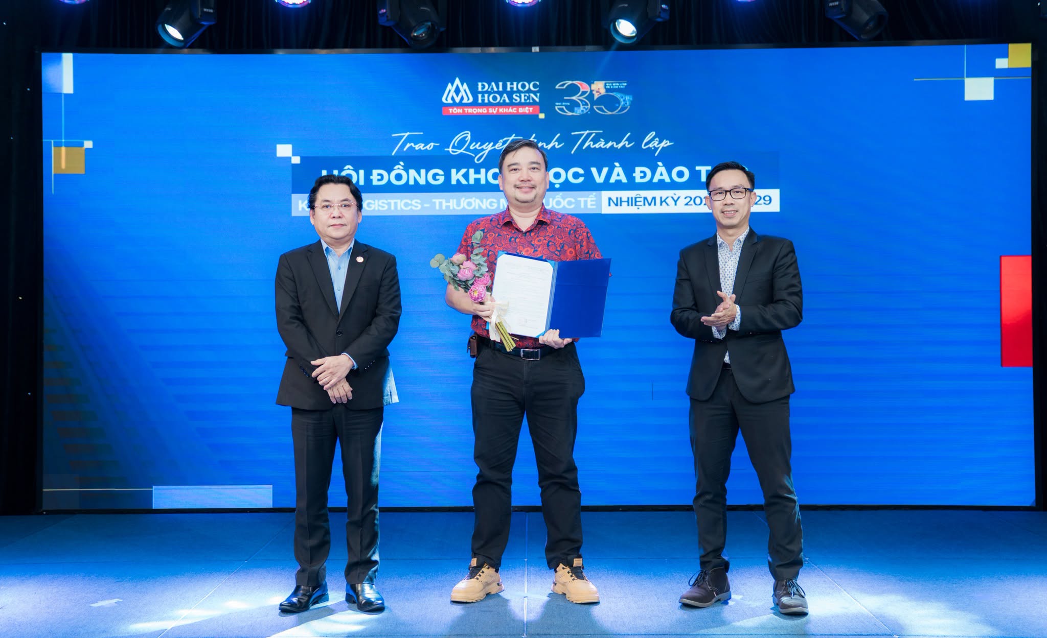 Đại học Hoa Sen thành lập Hội đồng Khoa học và Đào tạo các Khoa, Viện, kiện toàn đội ngũ quản lý