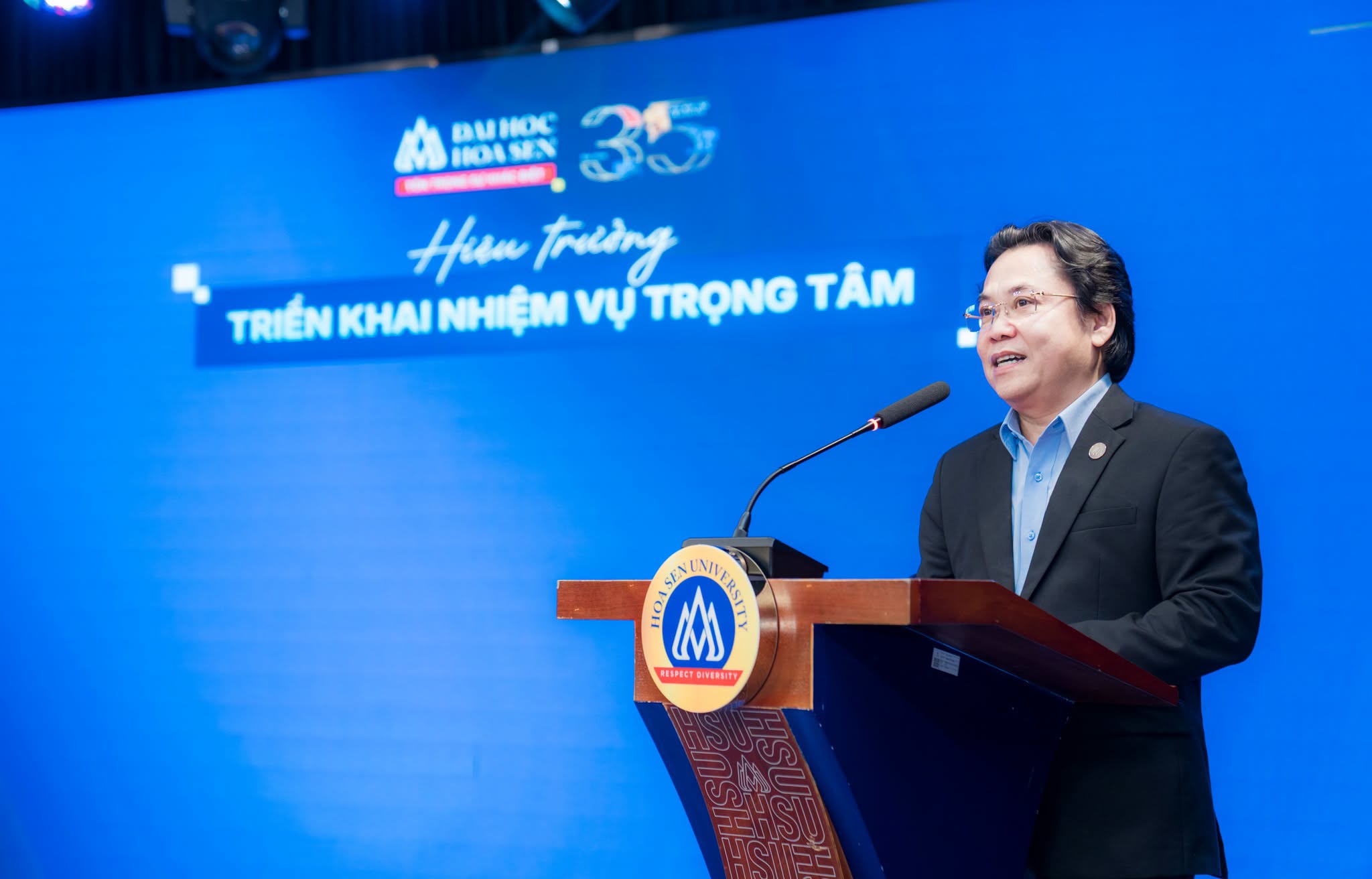 Đại học Hoa Sen thành lập Hội đồng Khoa học và Đào tạo các Khoa, Viện, kiện toàn đội ngũ quản lý
