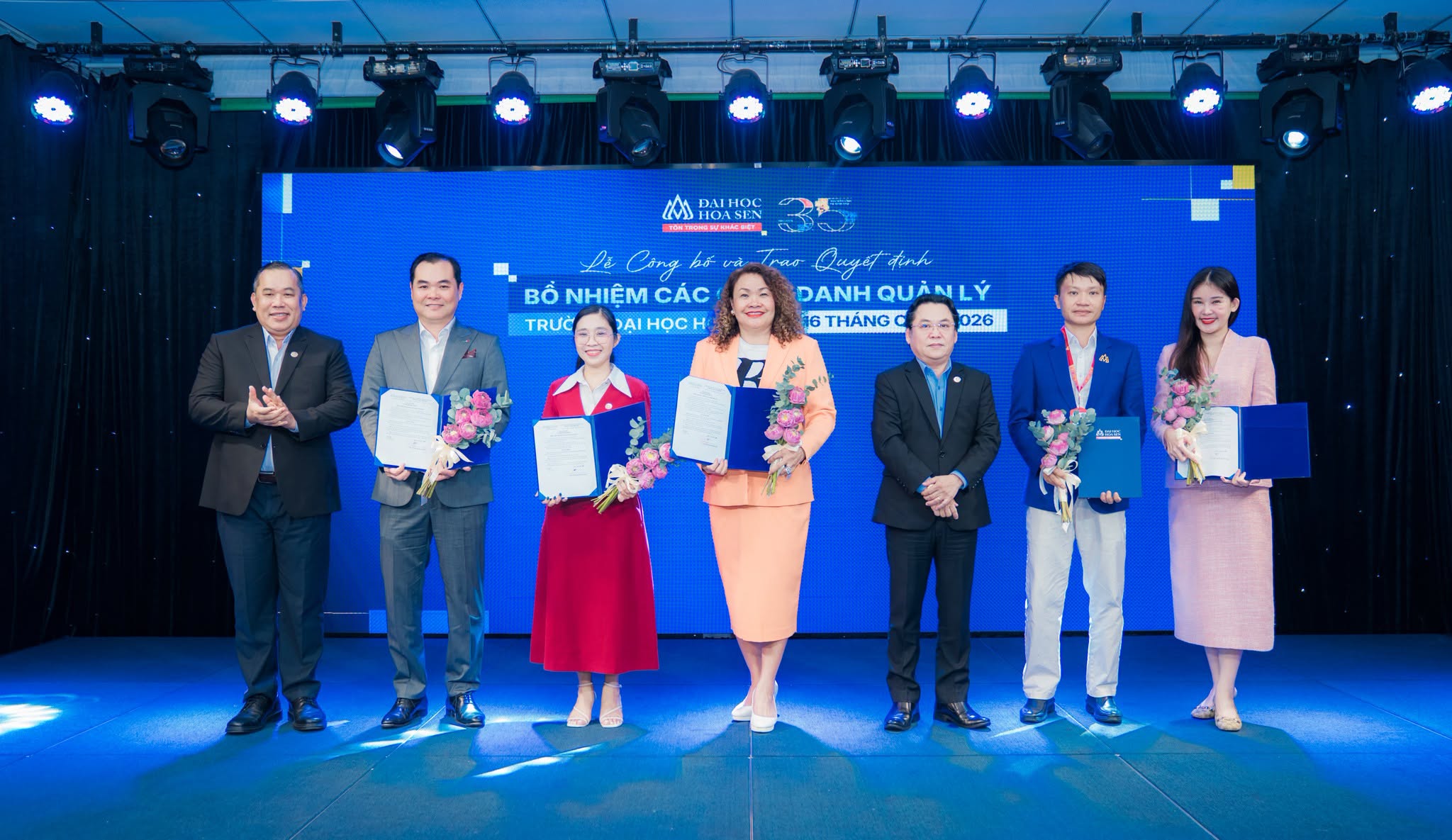 Đại học Hoa Sen thành lập Hội đồng Khoa học và Đào tạo các Khoa, Viện, kiện toàn đội ngũ quản lý