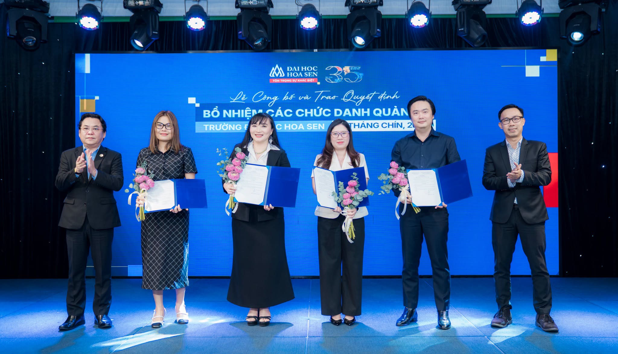 Đại học Hoa Sen thành lập Hội đồng Khoa học và Đào tạo các Khoa, Viện, kiện toàn đội ngũ quản lý