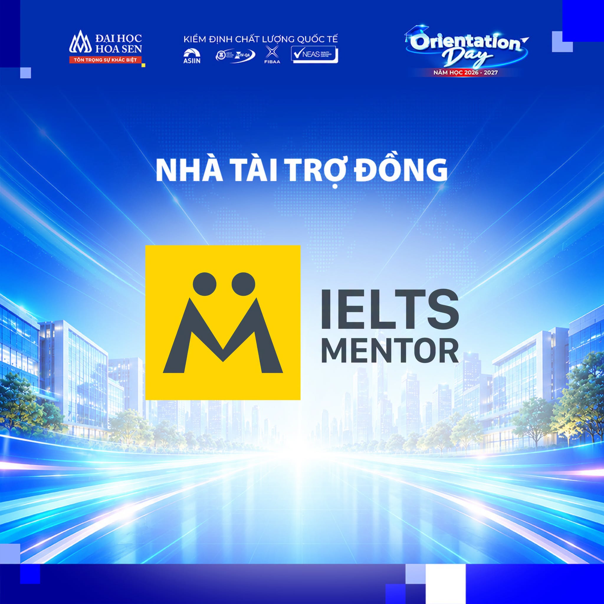 Doanh nghiệp đồng hành mang đến “thế giới trải nghiệm” tại Orientation Day HSU 2026