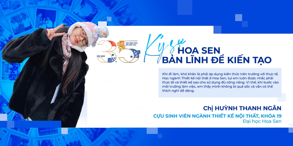 Hoa Sen là nền tảng để đi xa hơn những giới hạn ban đầu