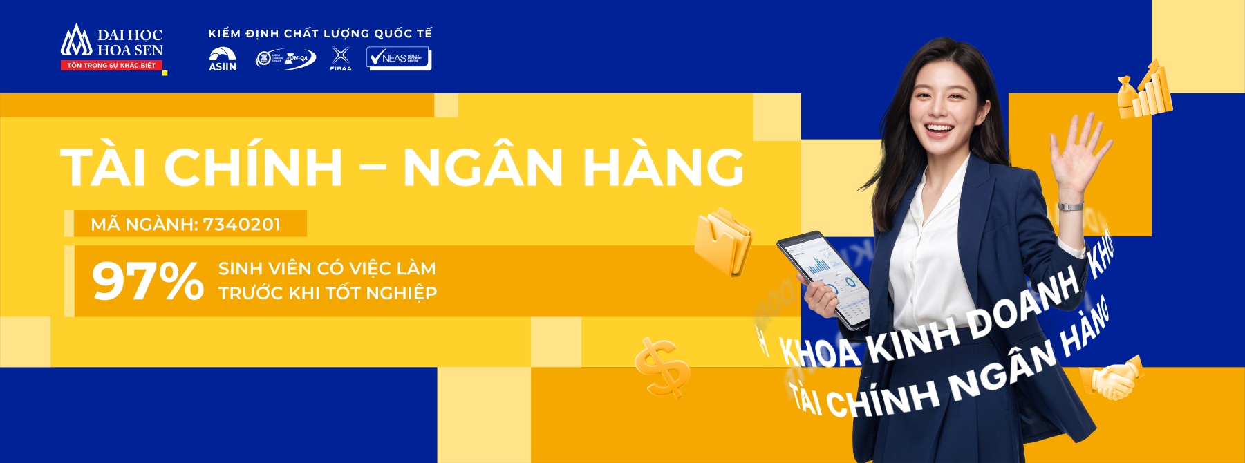 Ngành Tài chính Ngân hàng - Đại học Hoa Sen