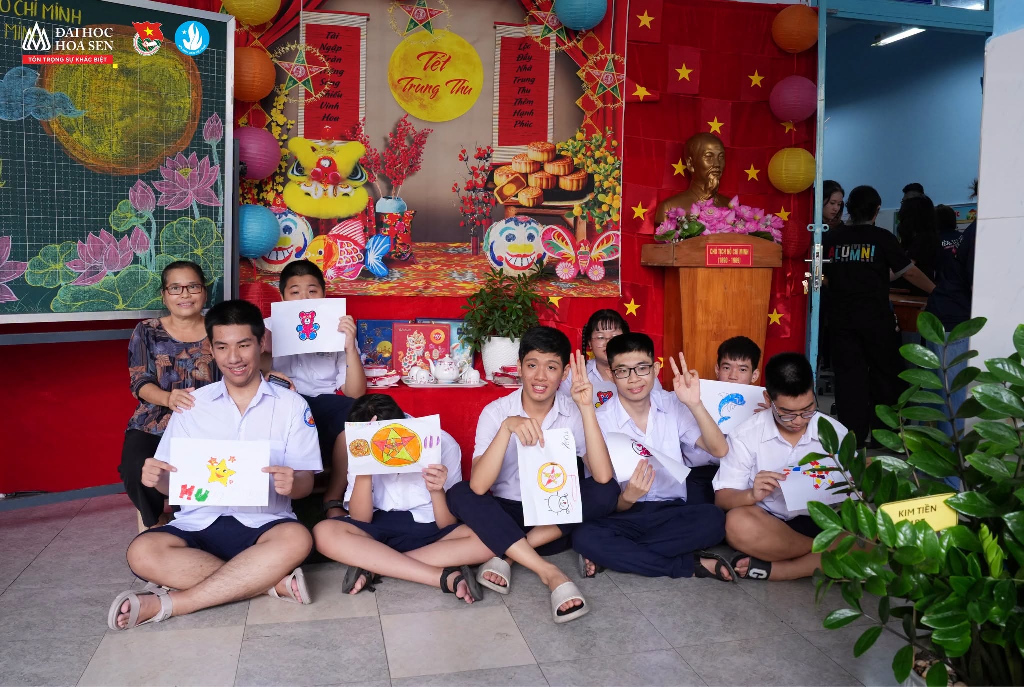 Trăng Đong Đầy 2026: Sinh viên HSU cùng viết nên mùa Trung thu sẻ chia