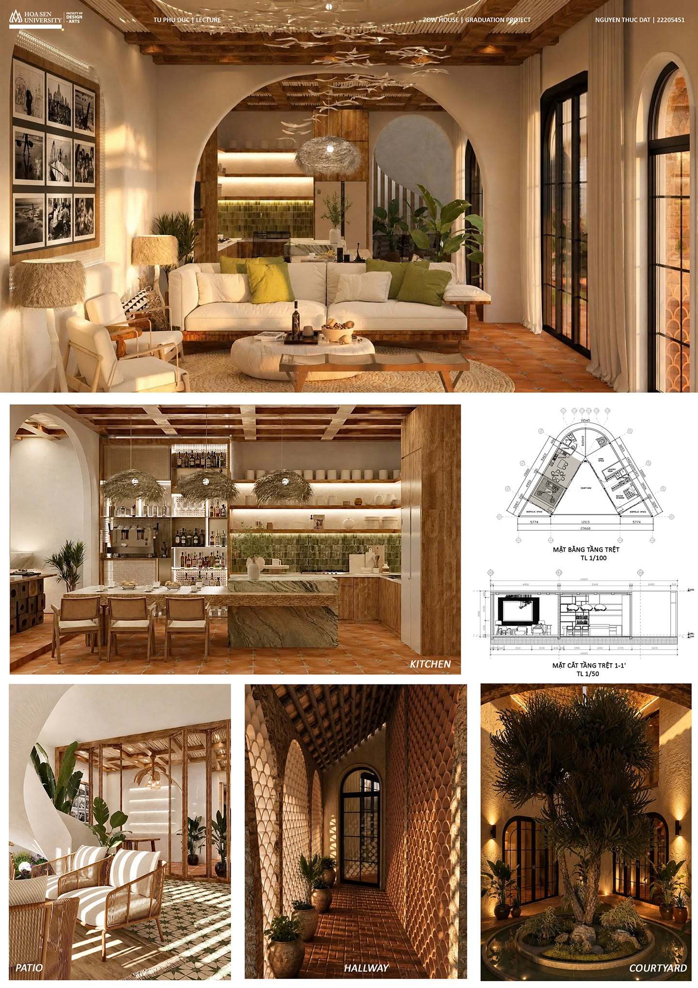 ZOW HOUSE: Đồ án tốt nghiệp mở ra giải pháp nhà ở thích ứng với thiên tai