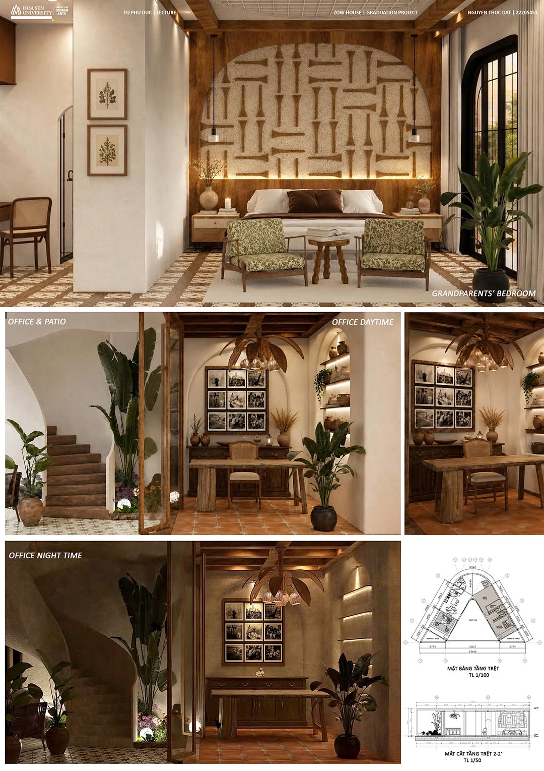 ZOW HOUSE: Đồ án tốt nghiệp mở ra giải pháp nhà ở thích ứng với thiên tai