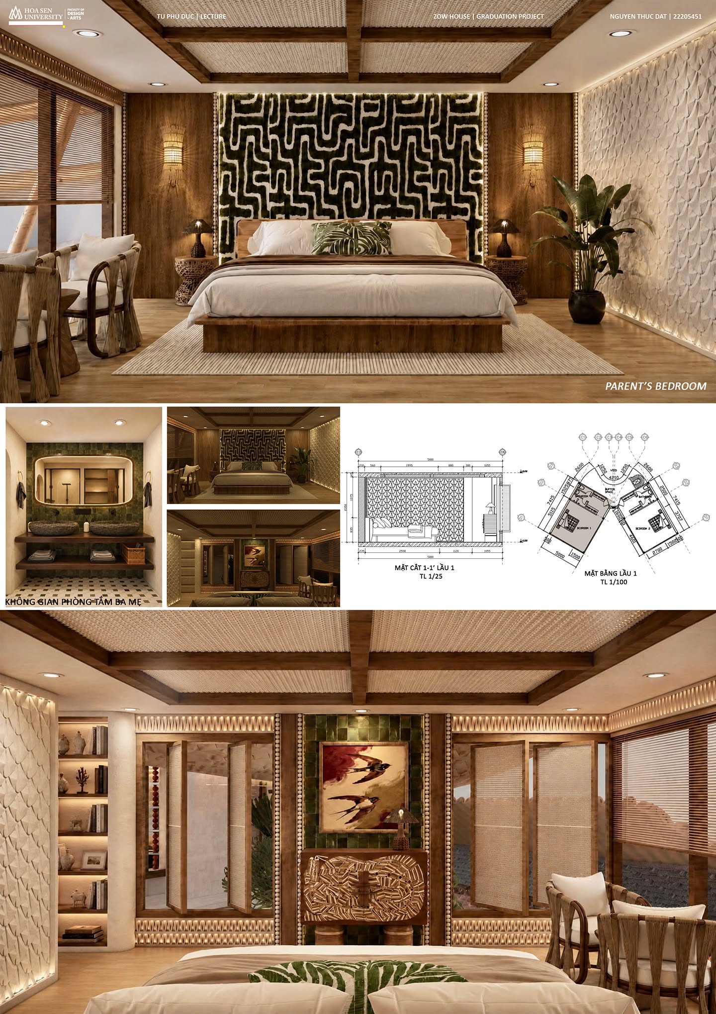 ZOW HOUSE: Đồ án tốt nghiệp mở ra giải pháp nhà ở thích ứng với thiên tai