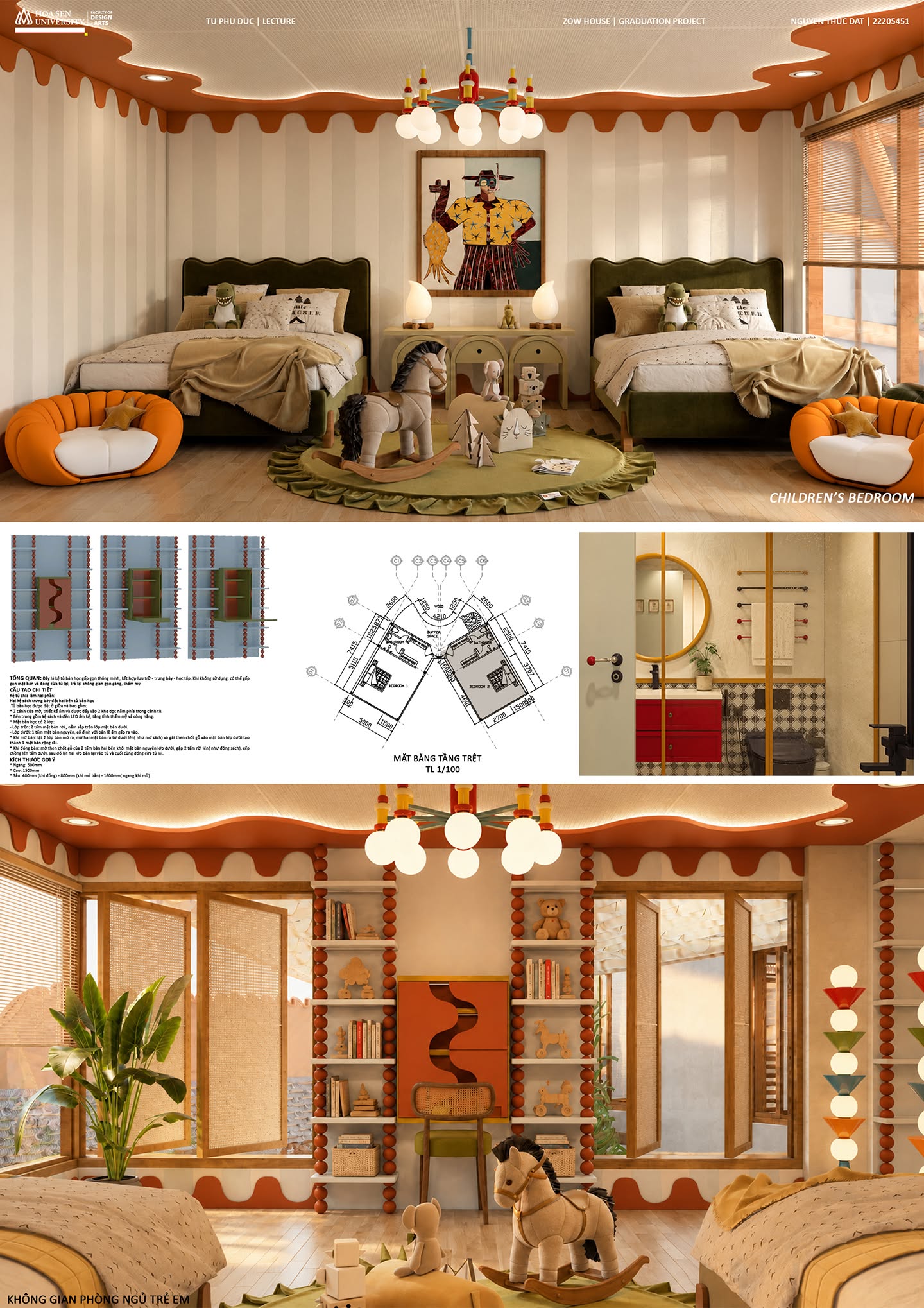 ZOW HOUSE: Đồ án tốt nghiệp mở ra giải pháp nhà ở thích ứng với thiên tai