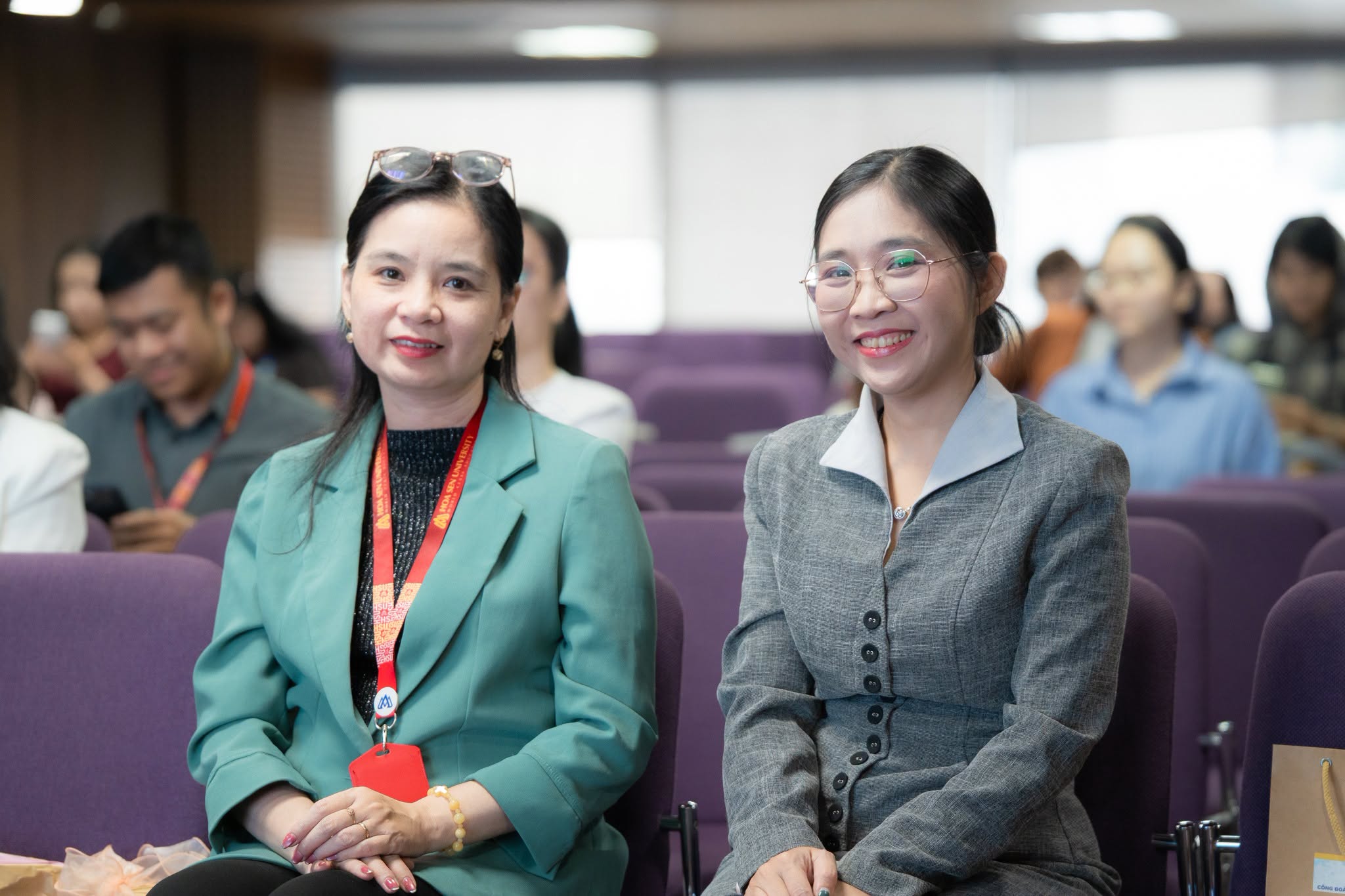 Đại học Hoa Sen chúc mừng ngày Phụ nữ Việt Nam 20/10