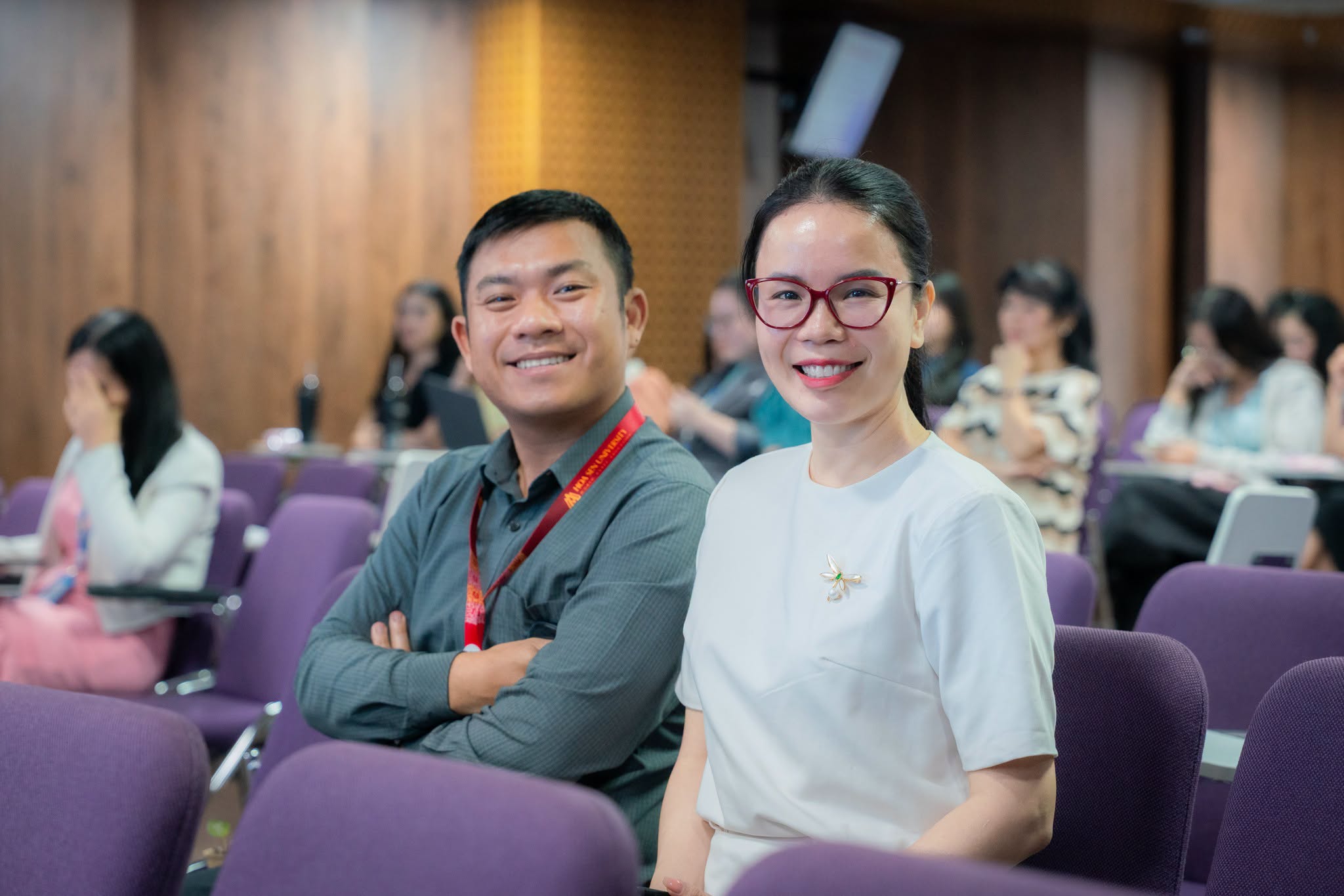 Đại học Hoa Sen chúc mừng ngày Phụ nữ Việt Nam 20/10