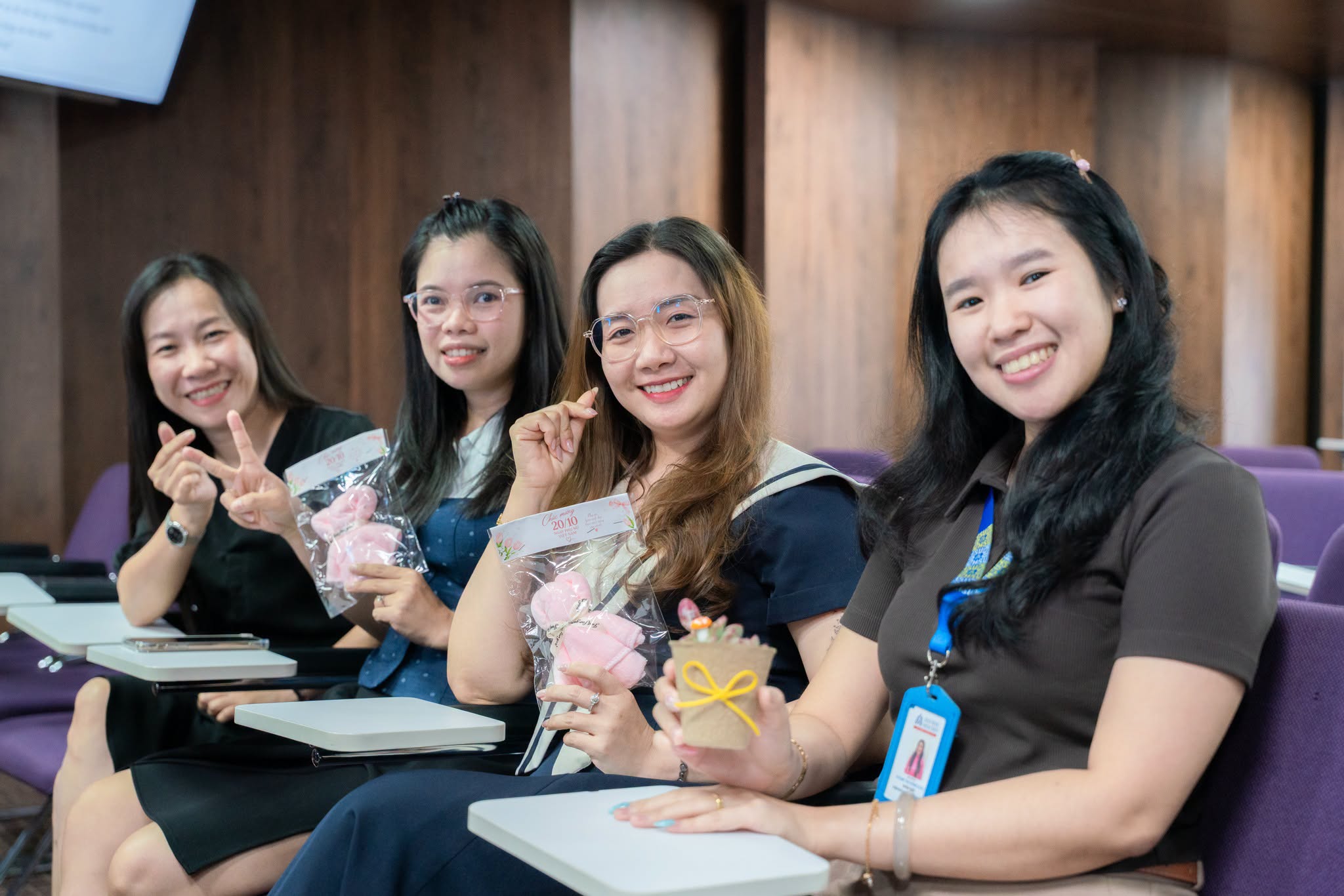 Đại học Hoa Sen chúc mừng ngày Phụ nữ Việt Nam 20/10