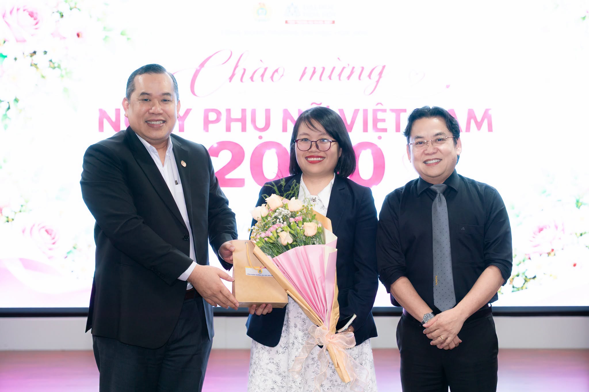 Đại học Hoa Sen chúc mừng ngày Phụ nữ Việt Nam 20/10