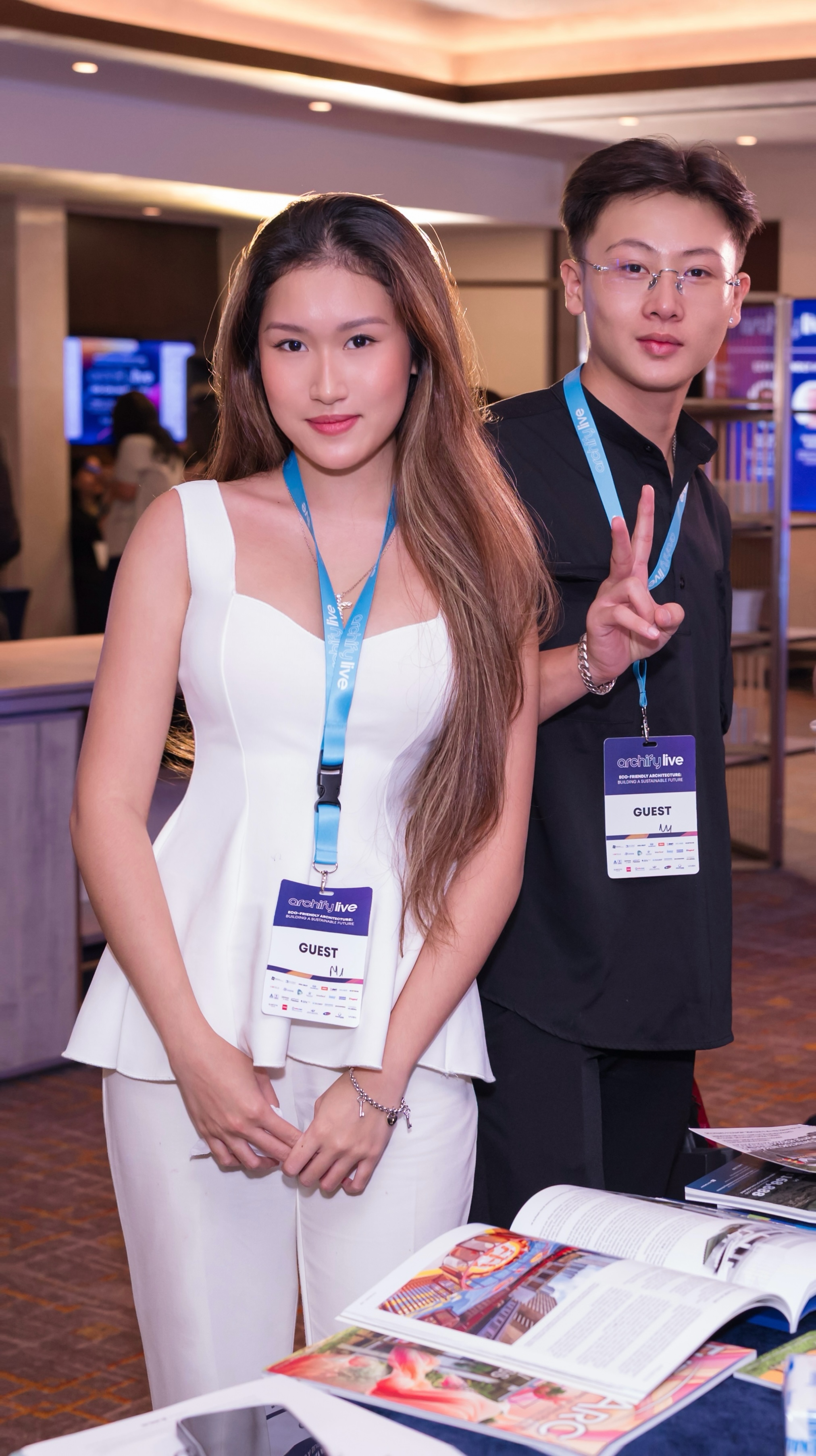cặp đôi Thiết kế nội thất HSU