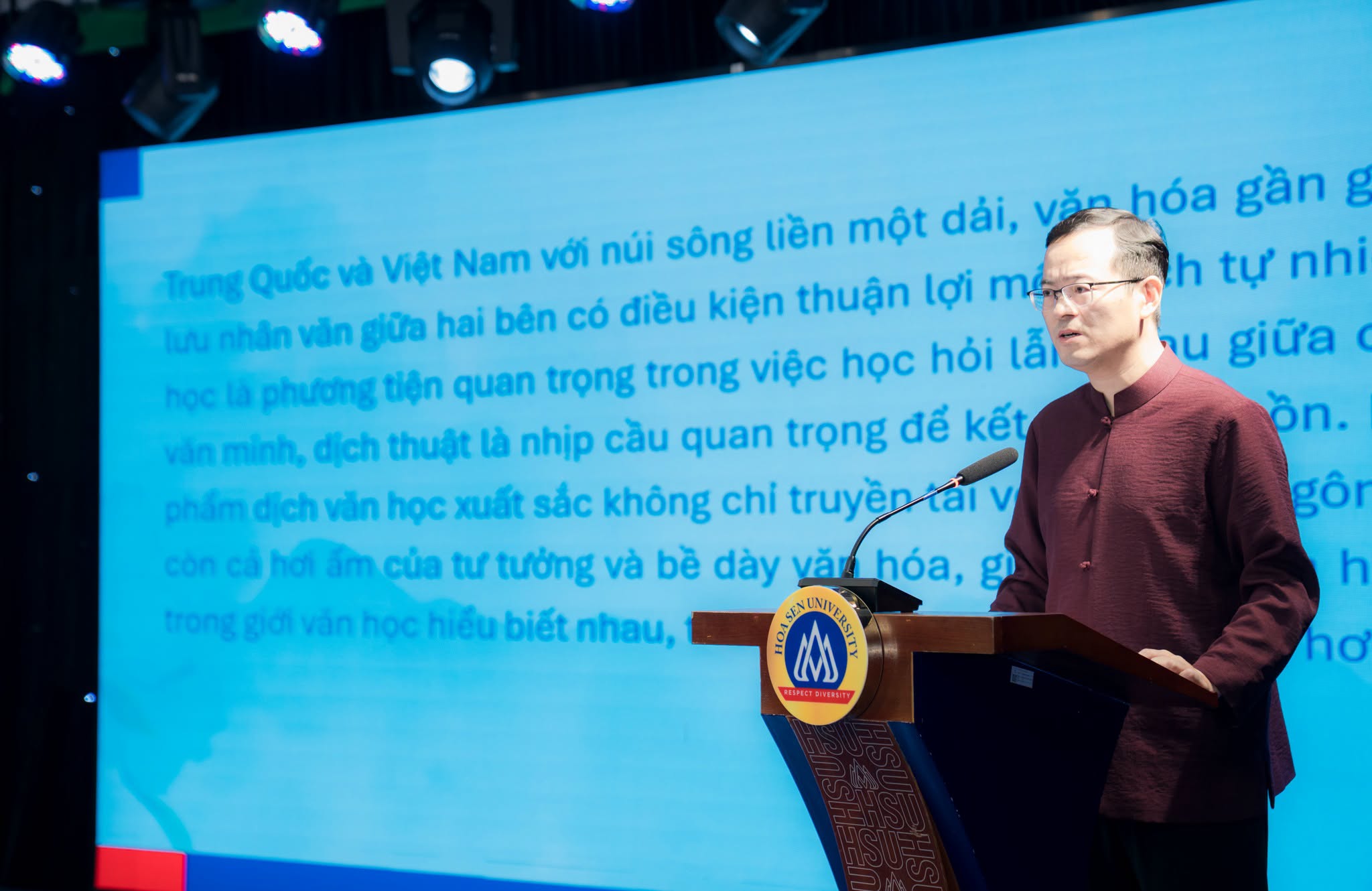 HSU đồng hành cùng Cuộc thi Dịch văn học Việt - Trung 2026, cùng kết nối văn hóa qua ngôn ngữ