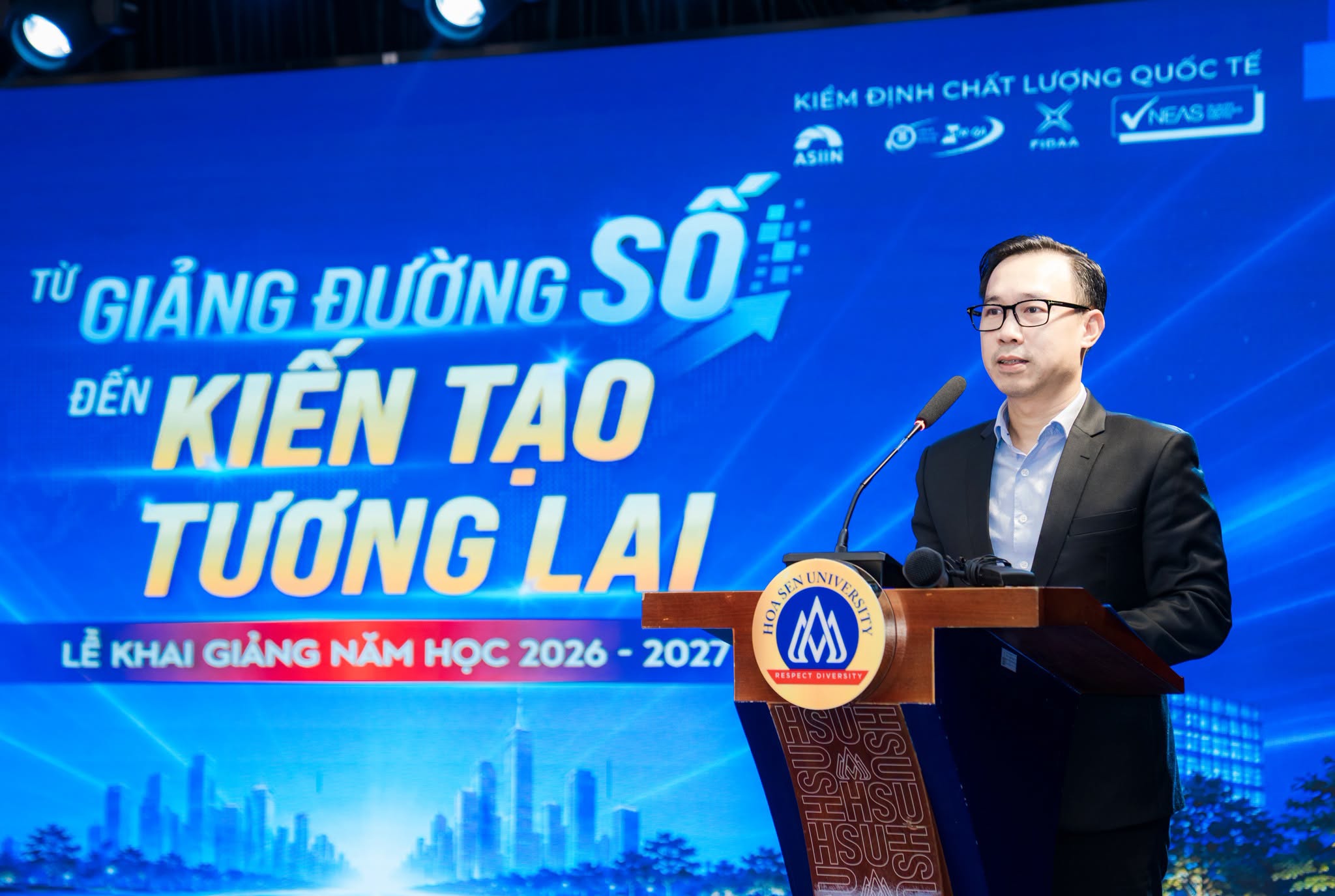 PGS.TS. Nguyễn Tuấn Đức - Phó Hiệu trưởng Trường Đại học Hoa Sen