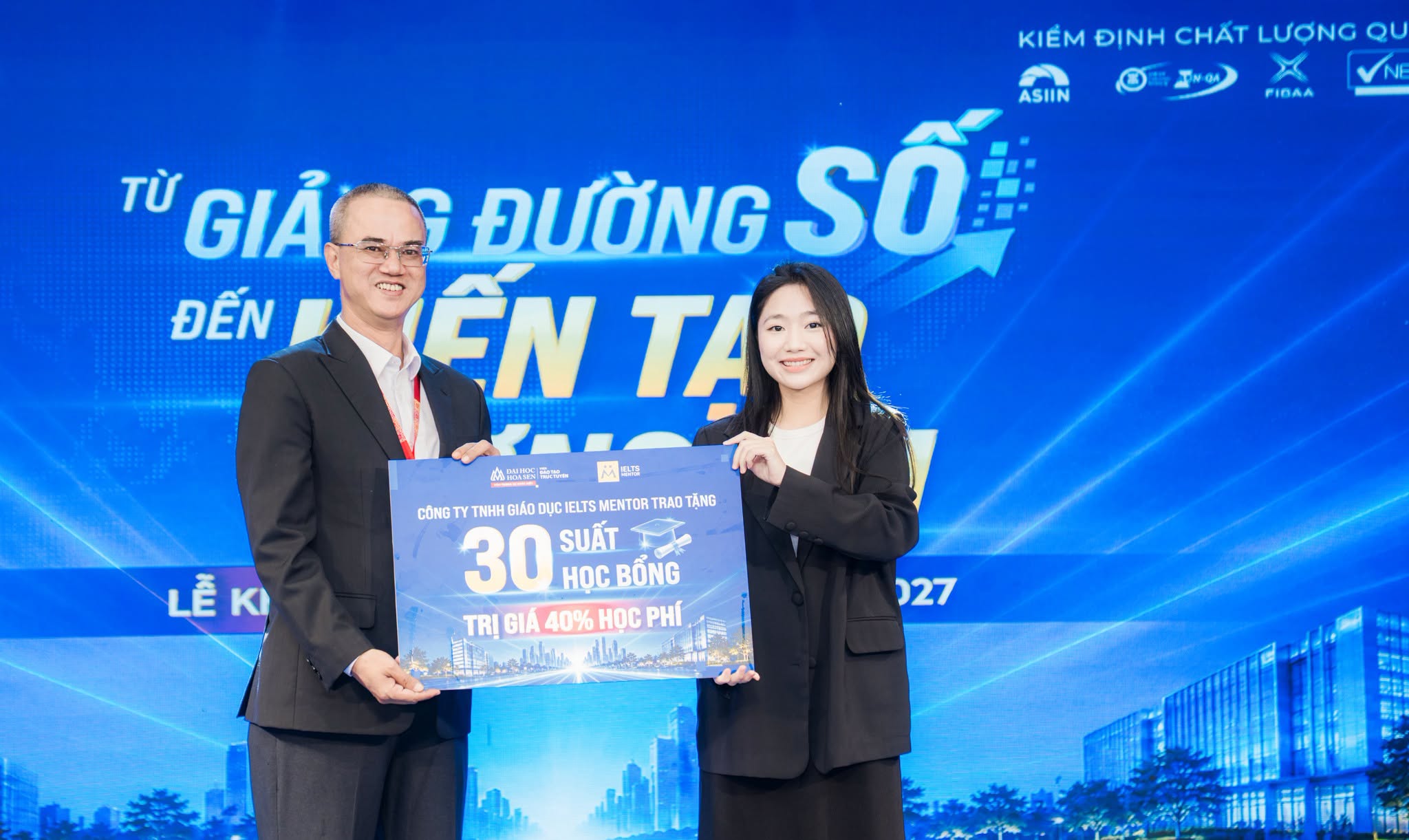 Bà Nguyễn Thu Huyền – Giám đốc Chi nhánh Quận 10, IELTS Mentor