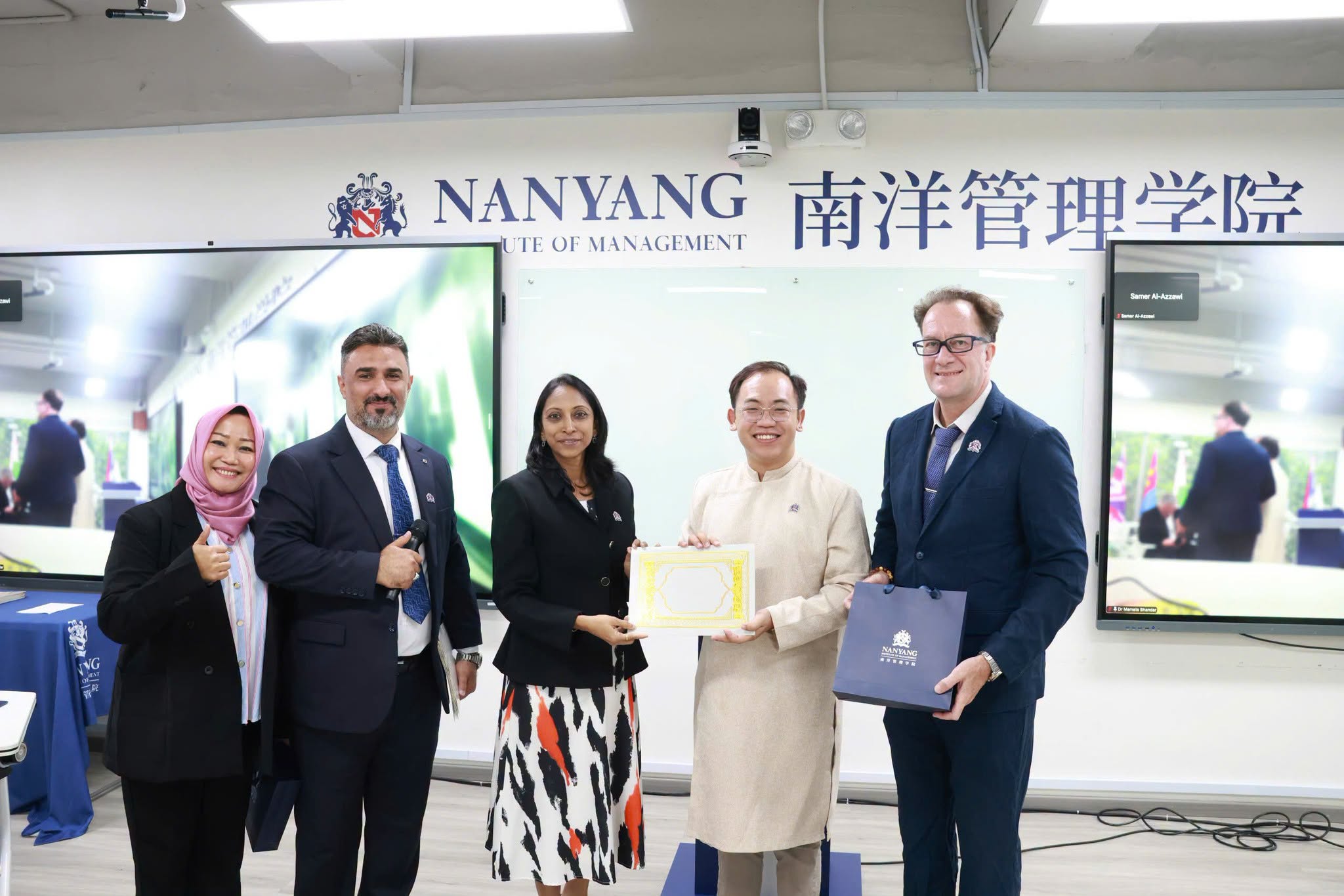Giảng viên HSU mang nghiên cứu về AI trong giáo dục đến Hội thảo quốc tế ICAAHI 2026