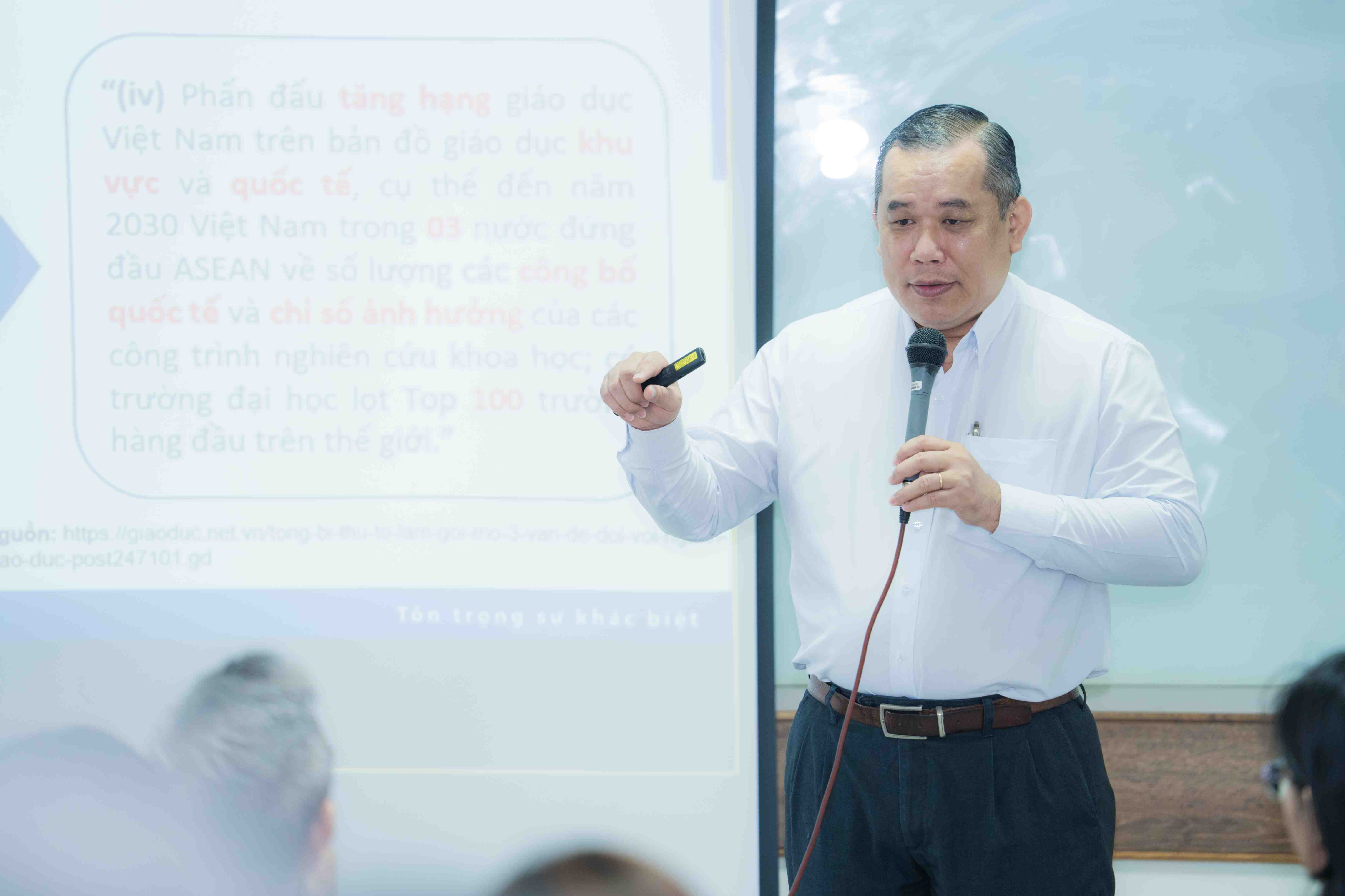 Nghiên cứu lĩnh vực Ngôn ngữ - Tâm lý: Từ thực tiễn Việt Nam đến công bố quốc tế
