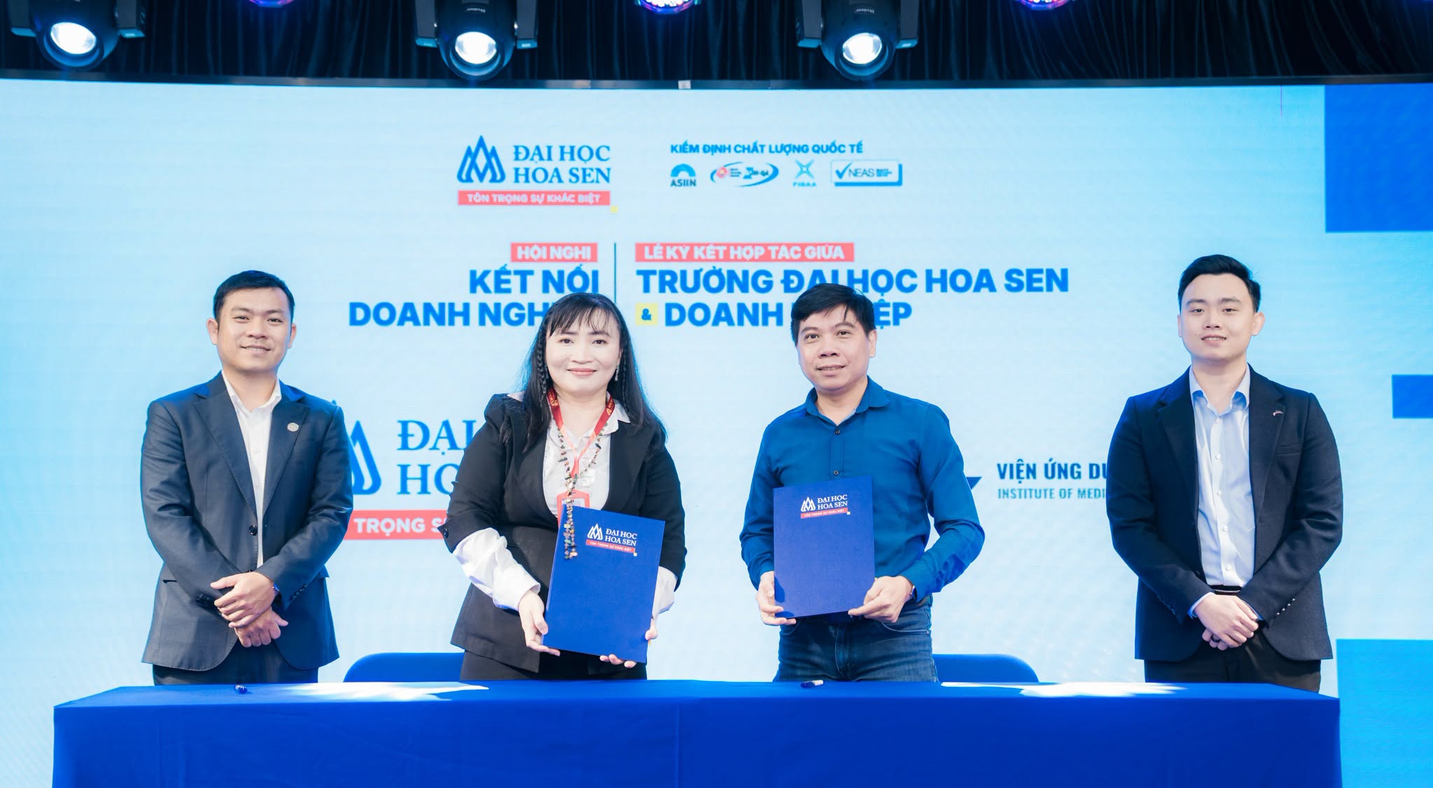 HSU ký kết MOU với 17 doanh nghiệp, mở rộng hệ sinh thái đào tạo
