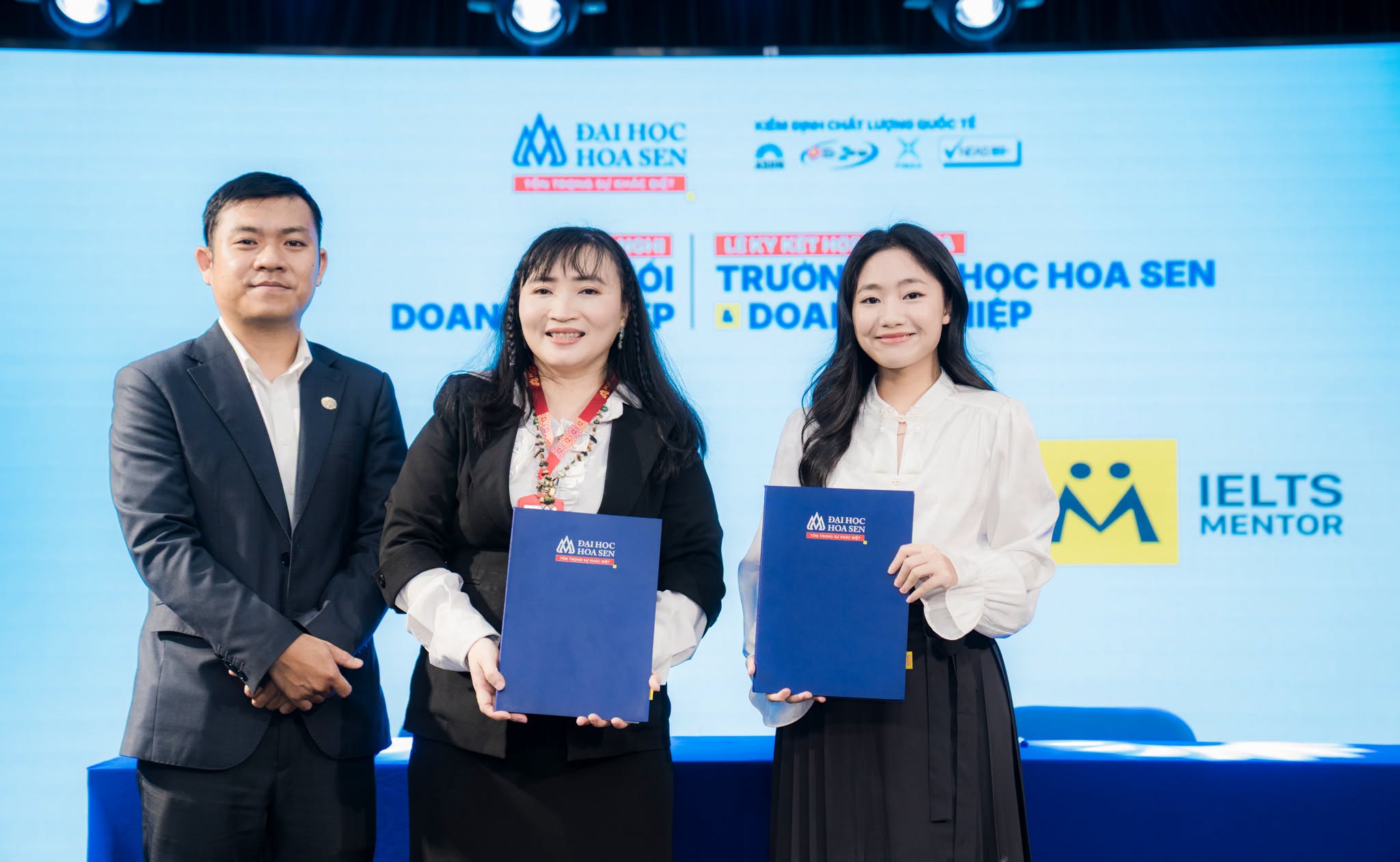 HSU ký kết MOU với 17 doanh nghiệp, mở rộng hệ sinh thái đào tạo