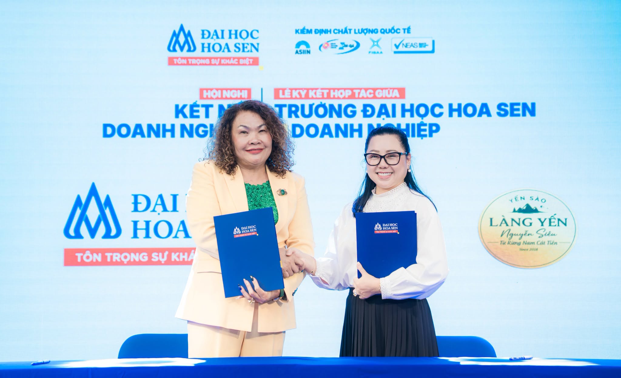 HSU ký kết MOU với 17 doanh nghiệp, mở rộng hệ sinh thái đào tạo