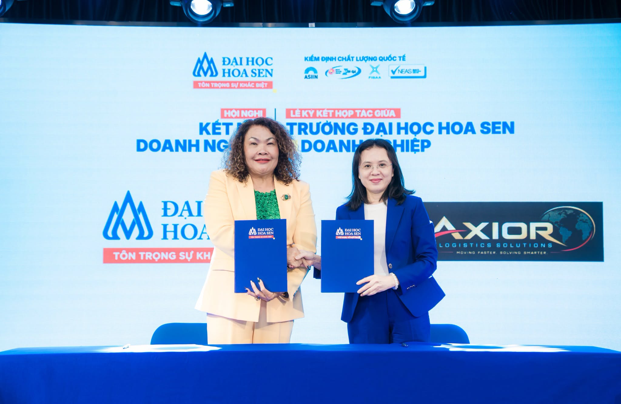 HSU ký kết MOU với 17 doanh nghiệp, mở rộng hệ sinh thái đào tạo