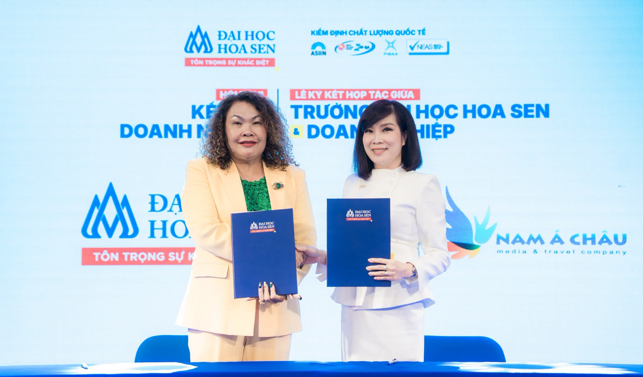 HSU ký kết MOU với 17 doanh nghiệp, mở rộng hệ sinh thái đào tạo