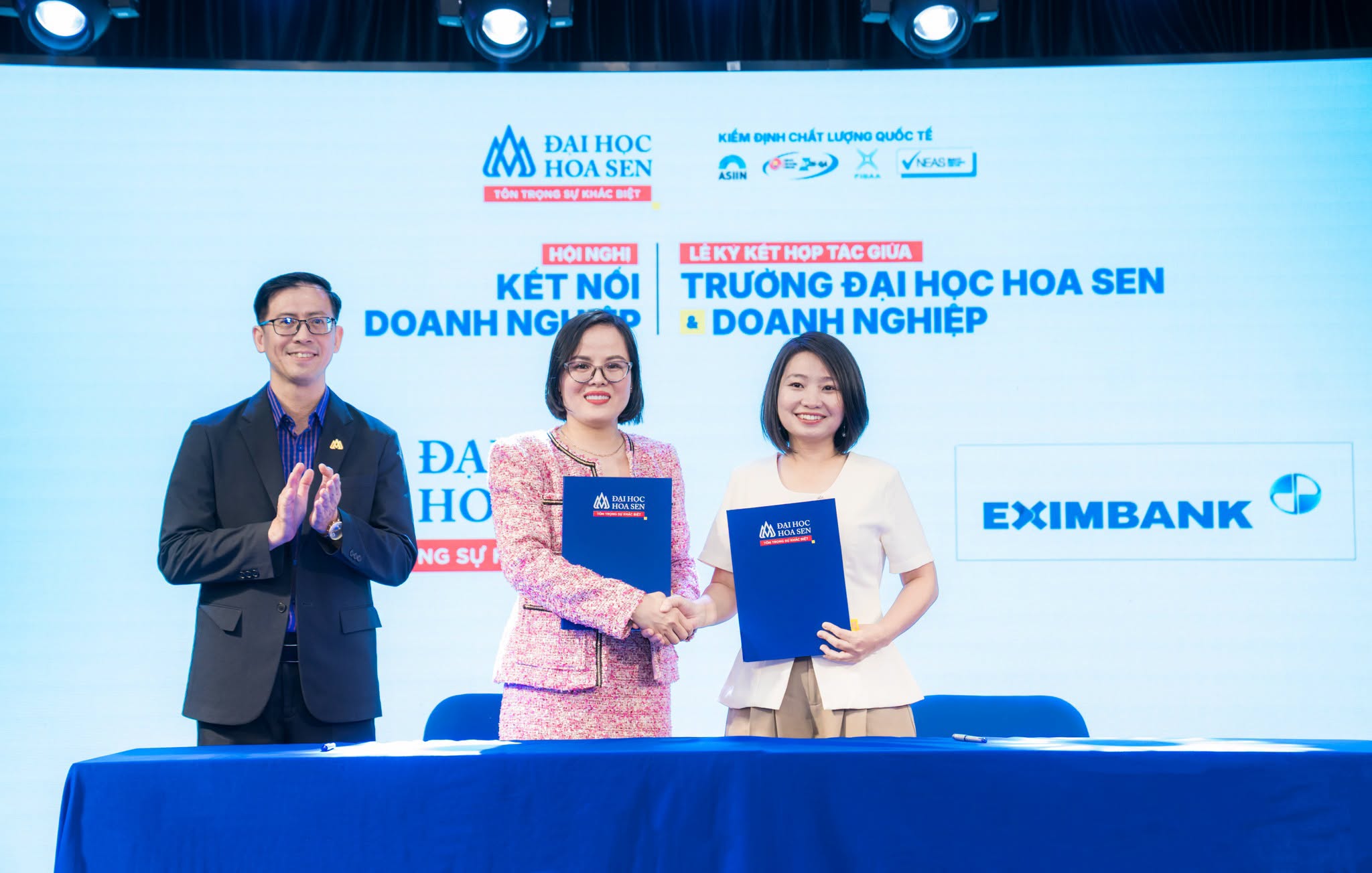 HSU ký kết MOU với 17 doanh nghiệp, mở rộng hệ sinh thái đào tạo