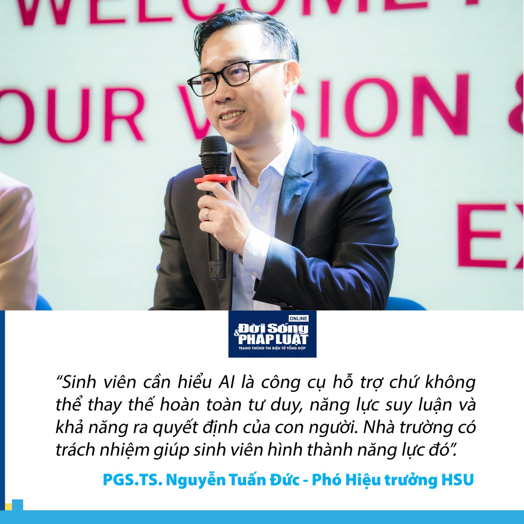 AI trong giảng đường Đại học Hoa Sen: Làm chủ công nghệ và đề cao năng lực tư duy của sinh viên