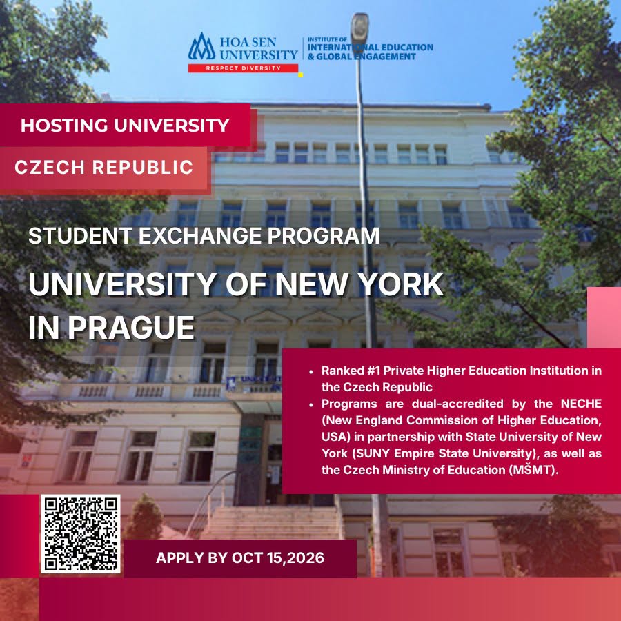 HSU International Student Exchange 2026