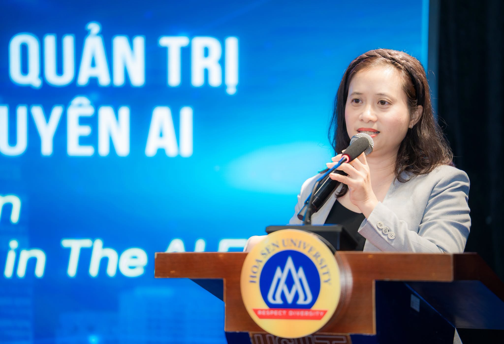 Sinh viên HSU đón đầu xu hướng Kế toán - Tài chính trong kỷ nguyên AI, mở rộng cơ hội với CMA