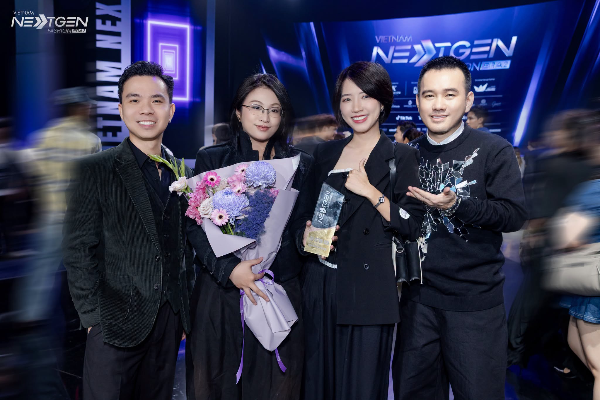 Sinh viên Thiết kế thời trang HSU khẳng định dấu ấn tại Vietnam Next-Gen Fashion Era 2